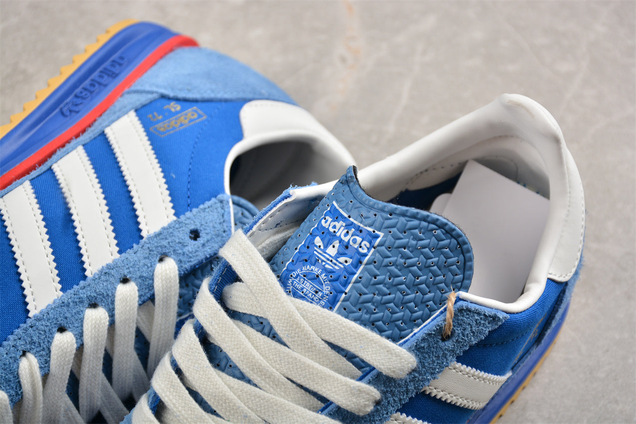Adidas Originals SL 72 RS shoes in Blue and White Colorway-Switchreps