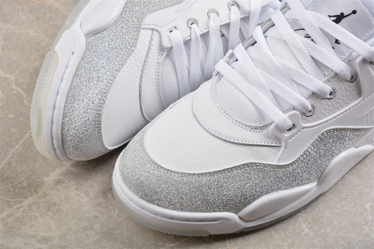 Air Jordan 4 RM "White Metallic Silver" - Best Reps Website 2025