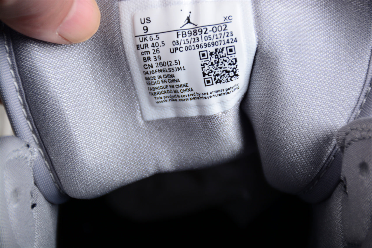 Air Jordan 1 Mid SE "Black Chrome" - Best Reps Website 2025