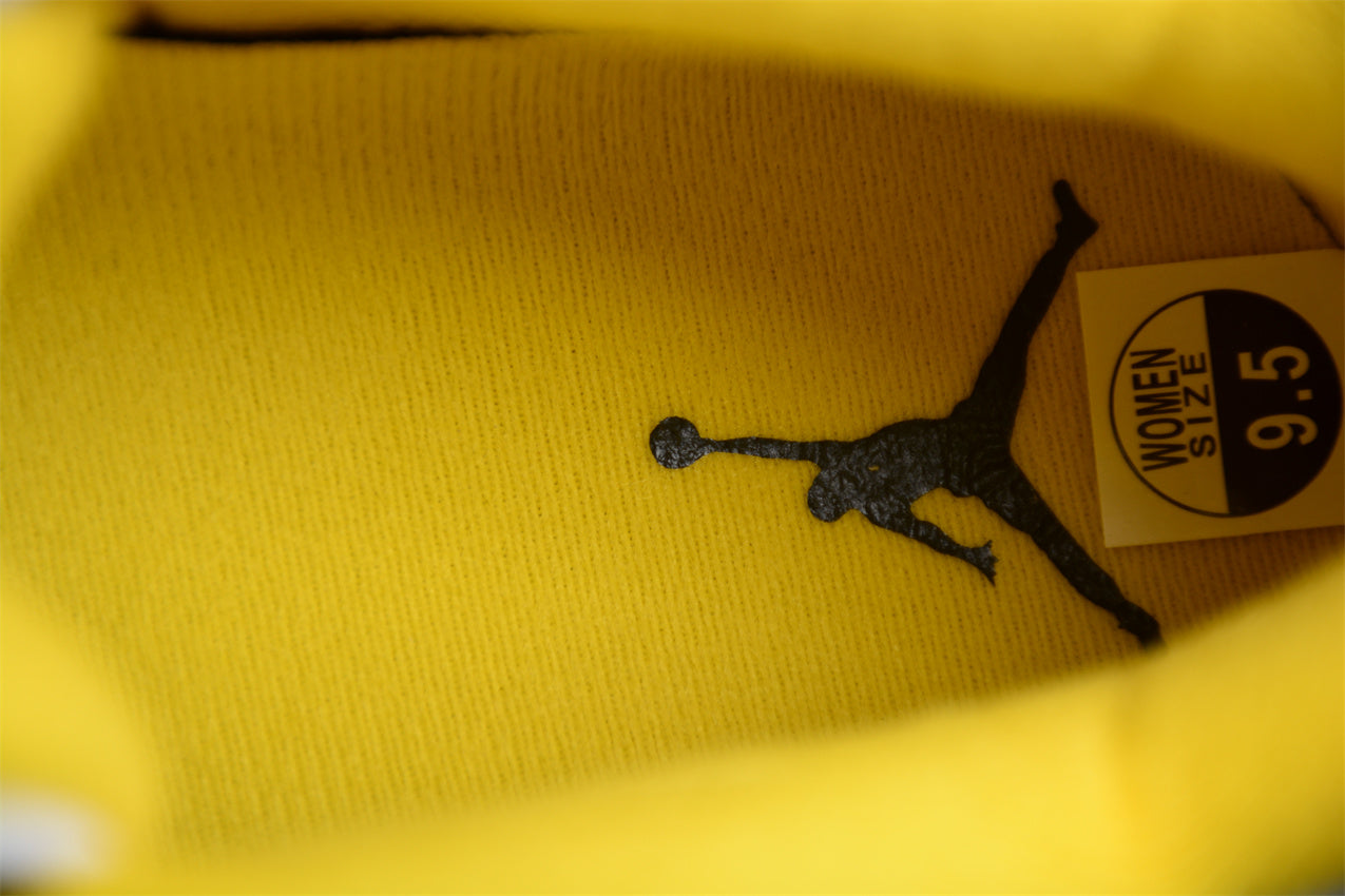 Air Jordan 4 Retro "Vivid Sulfur" - Best Reps Website 2025