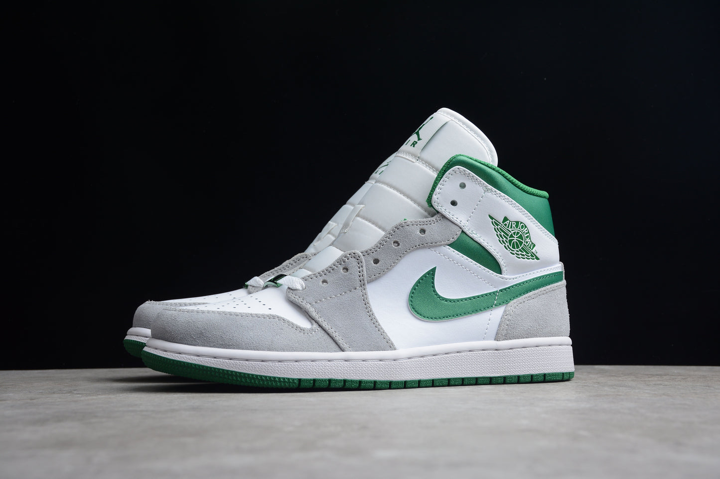 Air Jordan 1 Mid SE "Pine Green - Light Smoke Grey" - Best Reps Website 2025