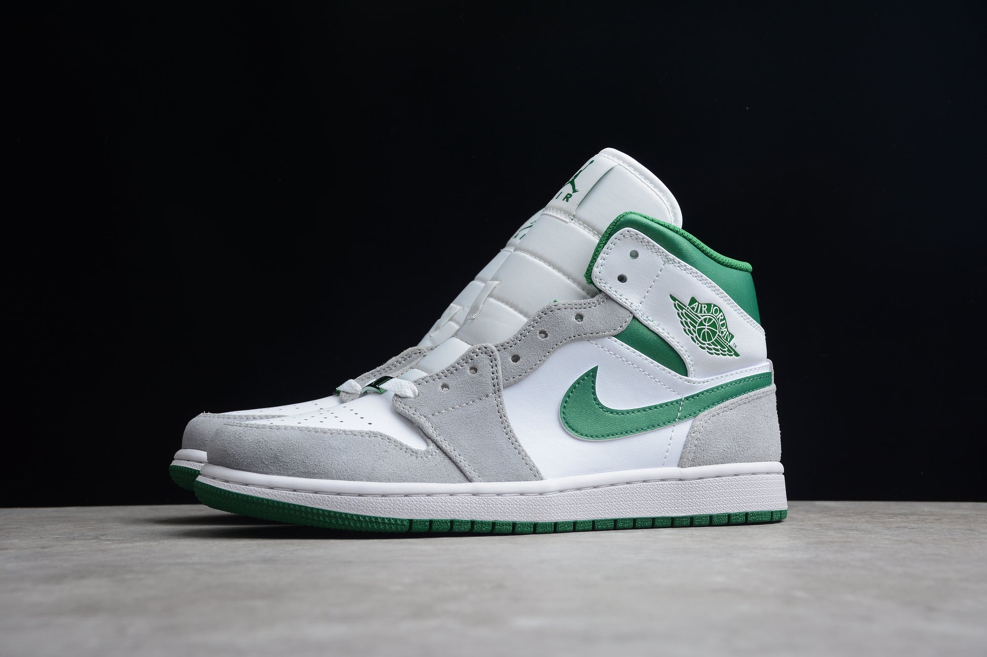 Air Jordan 1 Mid SE "Pine Green - Light Smoke Grey" - Best Reps Website 2025