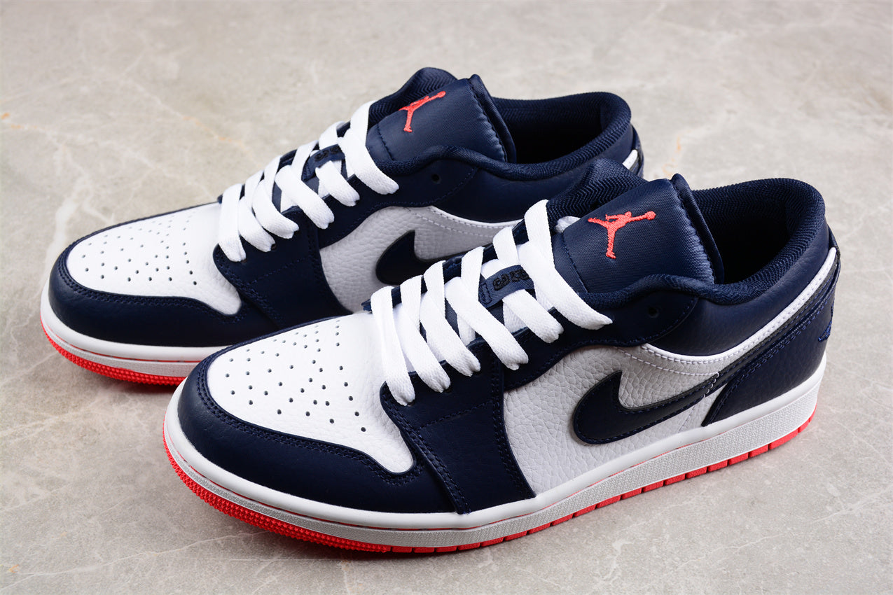 Jordan 1 Low "Obsidian Ember Glow"