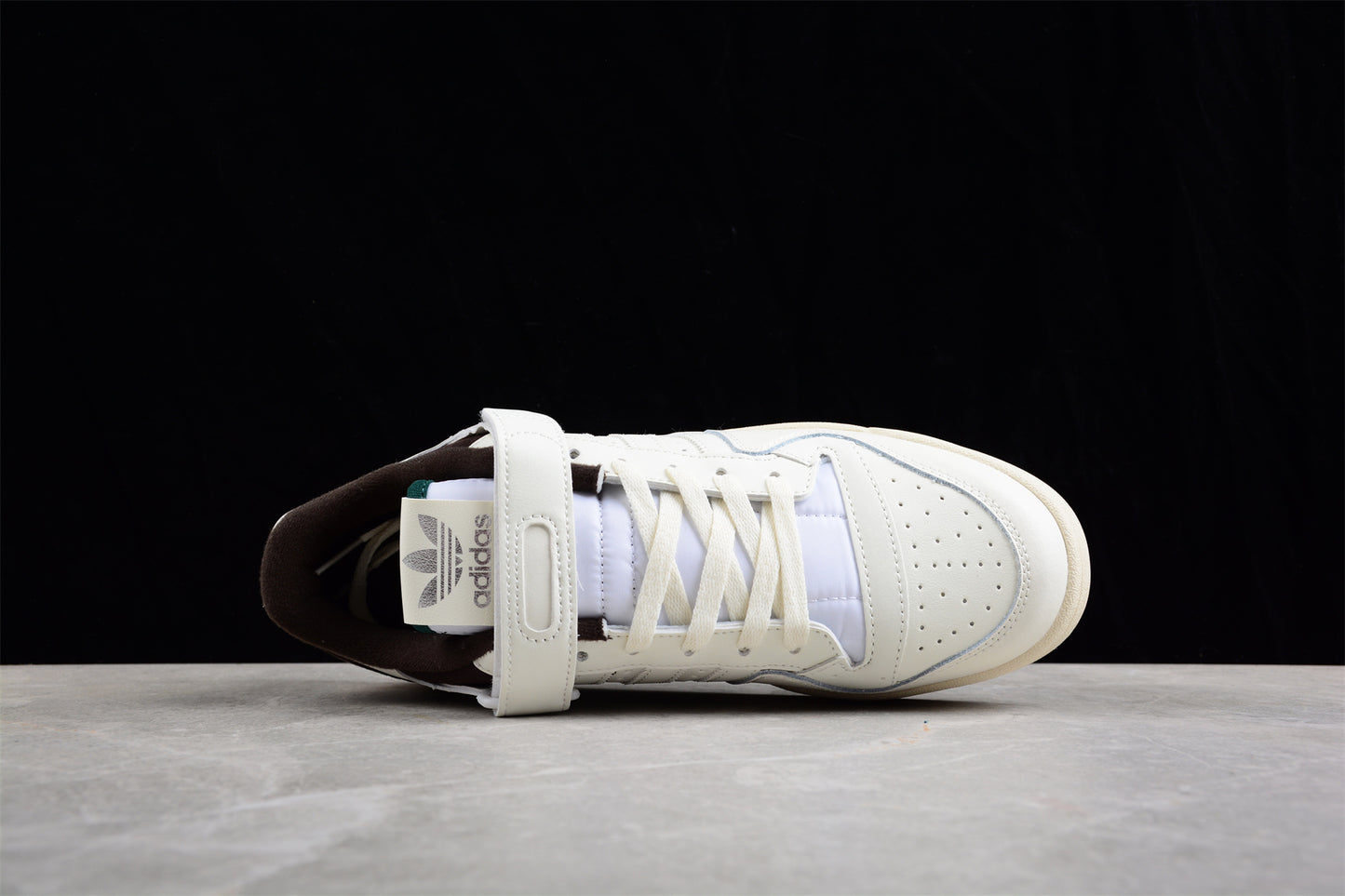 adidas Forum 84 Low in Cream White/Brown - Best Reps Website 2025