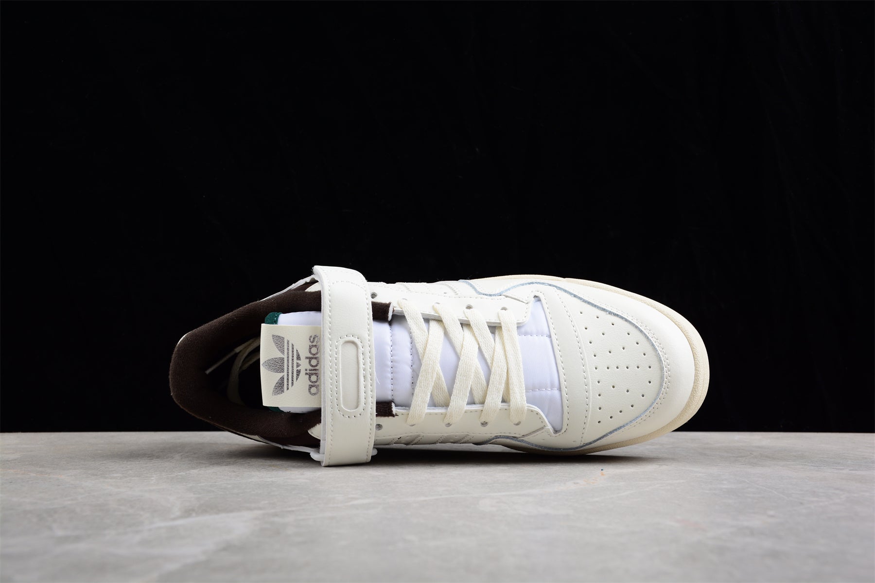 adidas Forum 84 Low in Cream White/Brown - Best Reps Website 2025