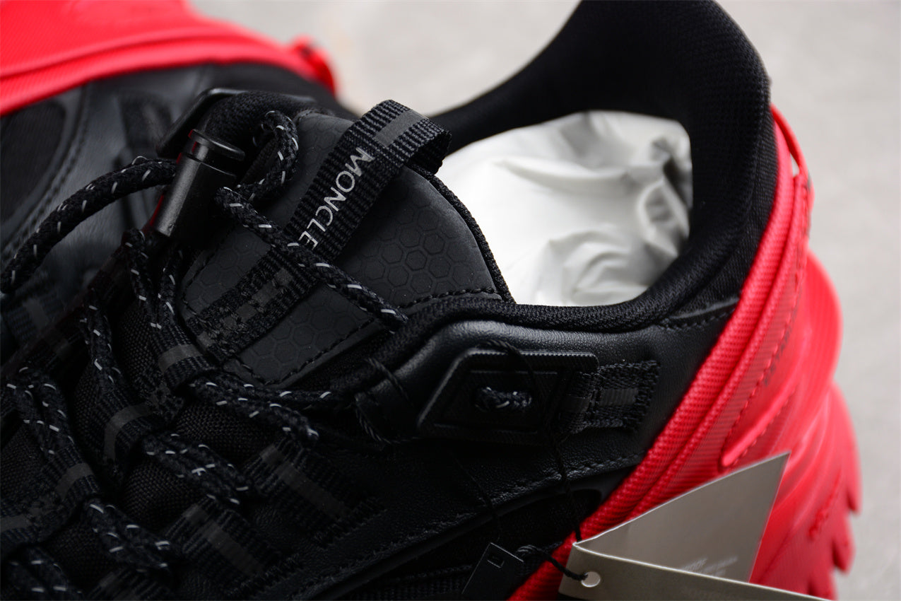 Moncler Trailgrip GTX Low "Red/Black" - Best Reps Website 2025