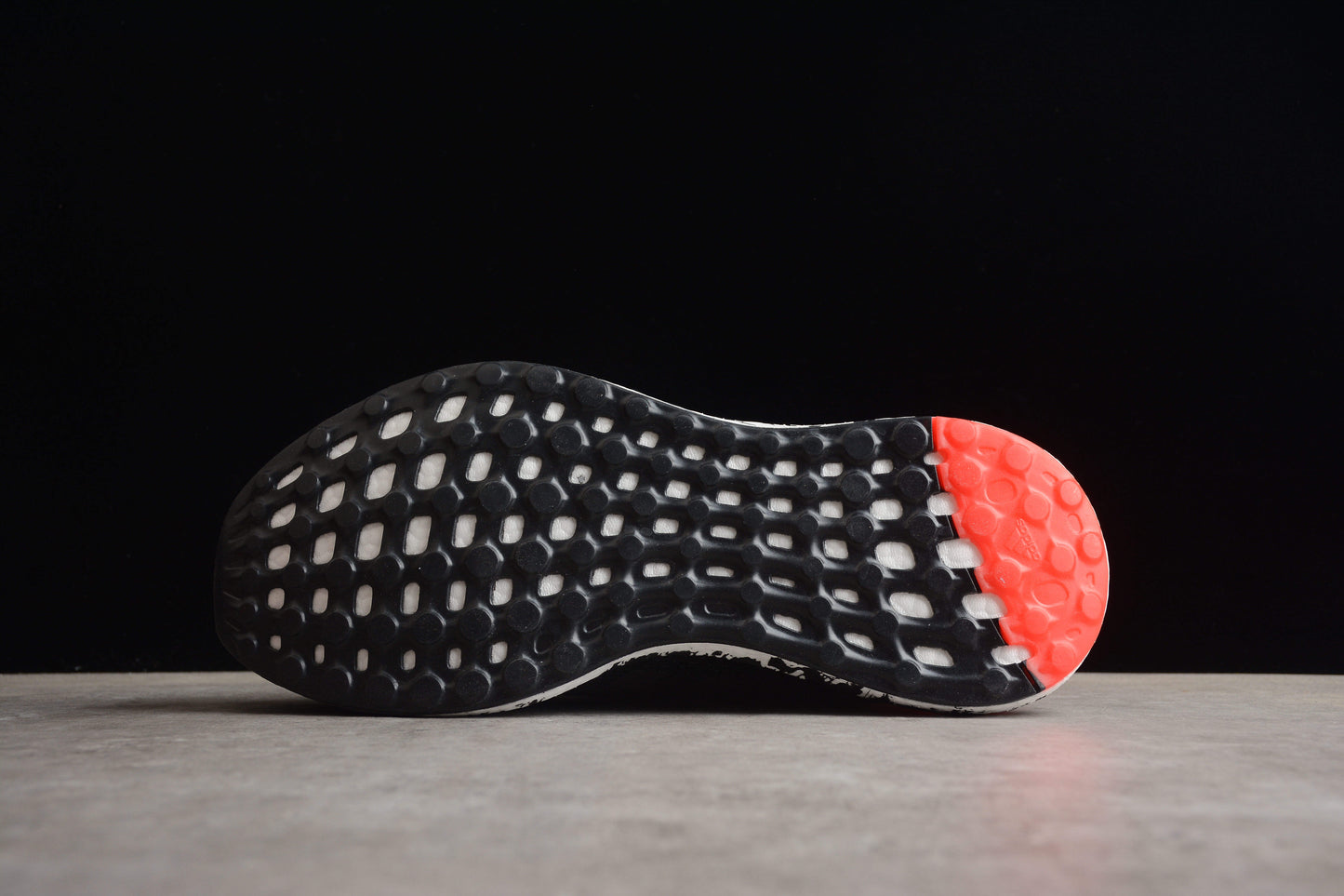 Adidas PureBoost 21 'Black Vivid Red'