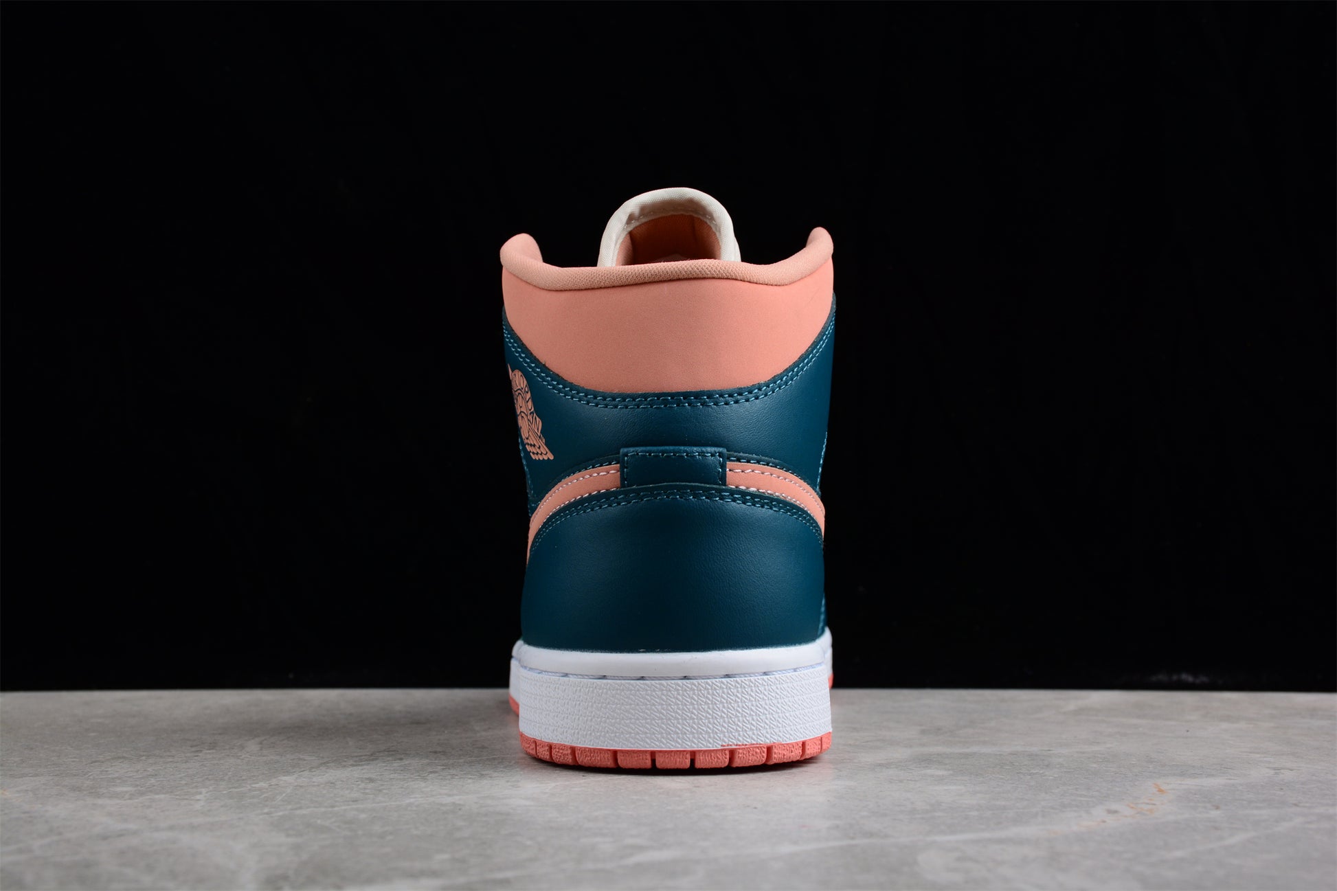 Nike Air Jordan 1 Mid "Dark Teal Green" - Best Reps Website 2025