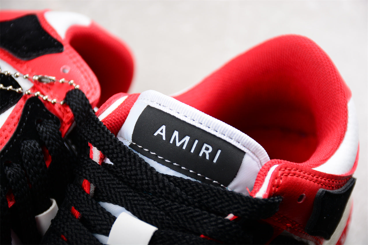 AMIRI Skel Top Low 'White Red' - Best Reps Website 2025