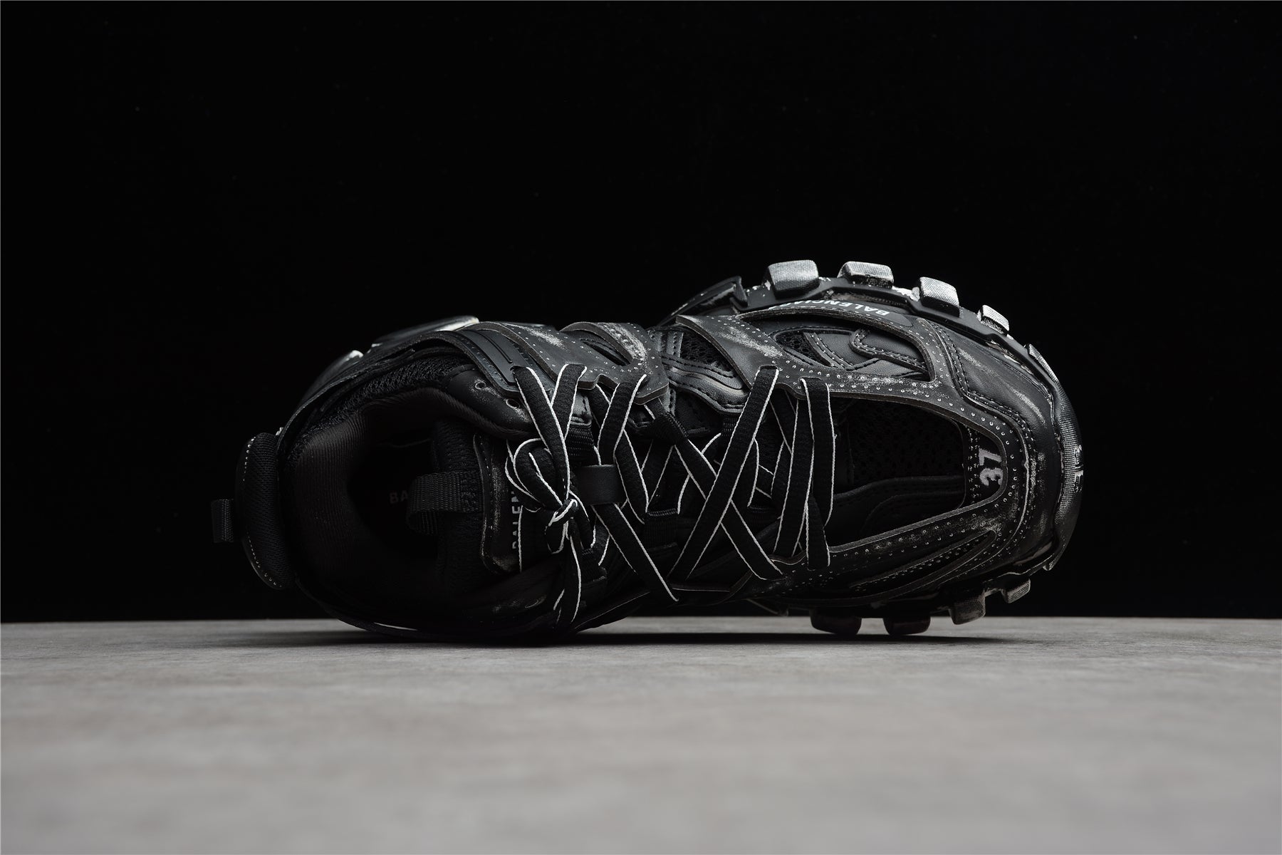 Balenciaga Track Sneakers – Faded Black - Best Reps Website 2025