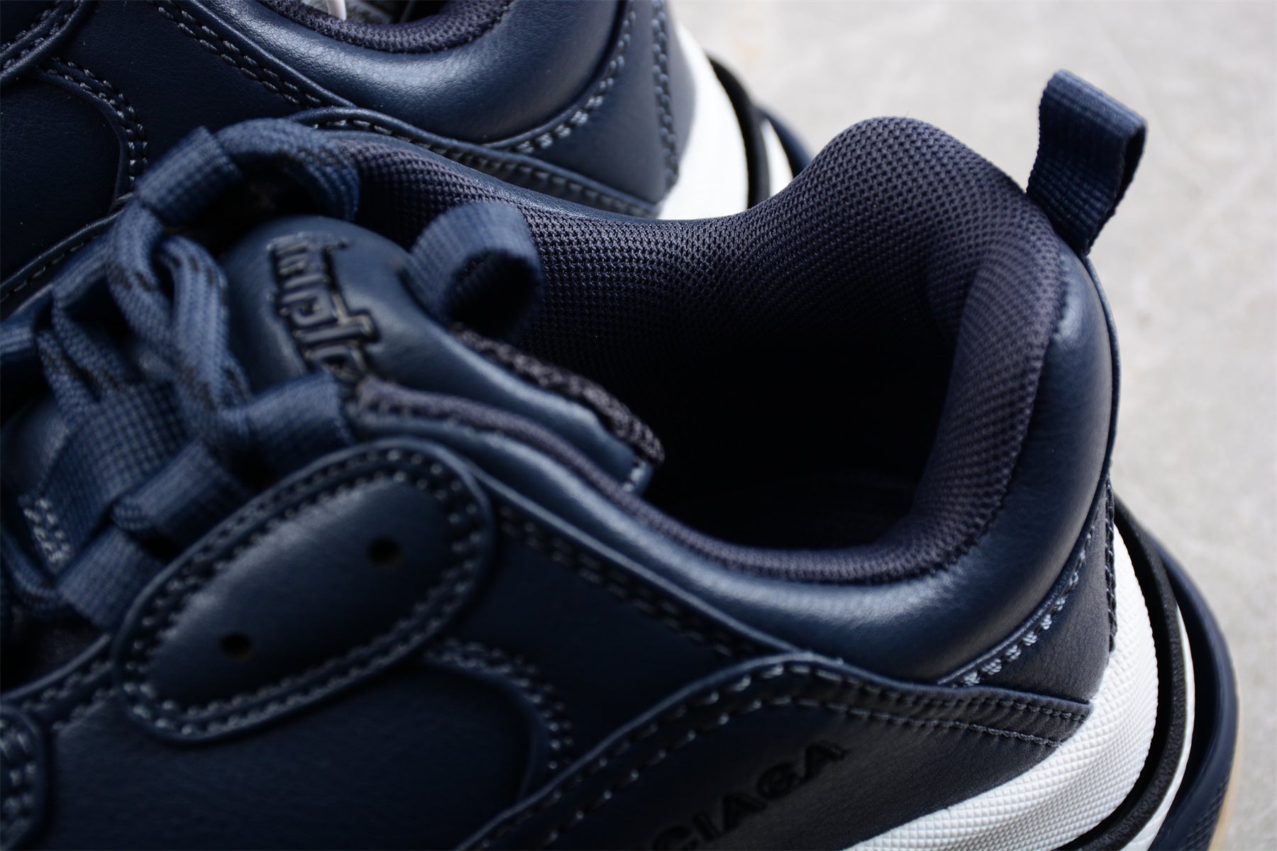Balenciaga Triple S – Blue/White - Best Reps Website 2025