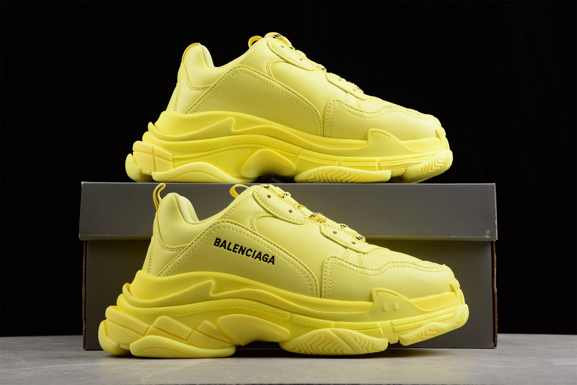 Balenciaga Triple S – Yellow - Best Reps Website 2025