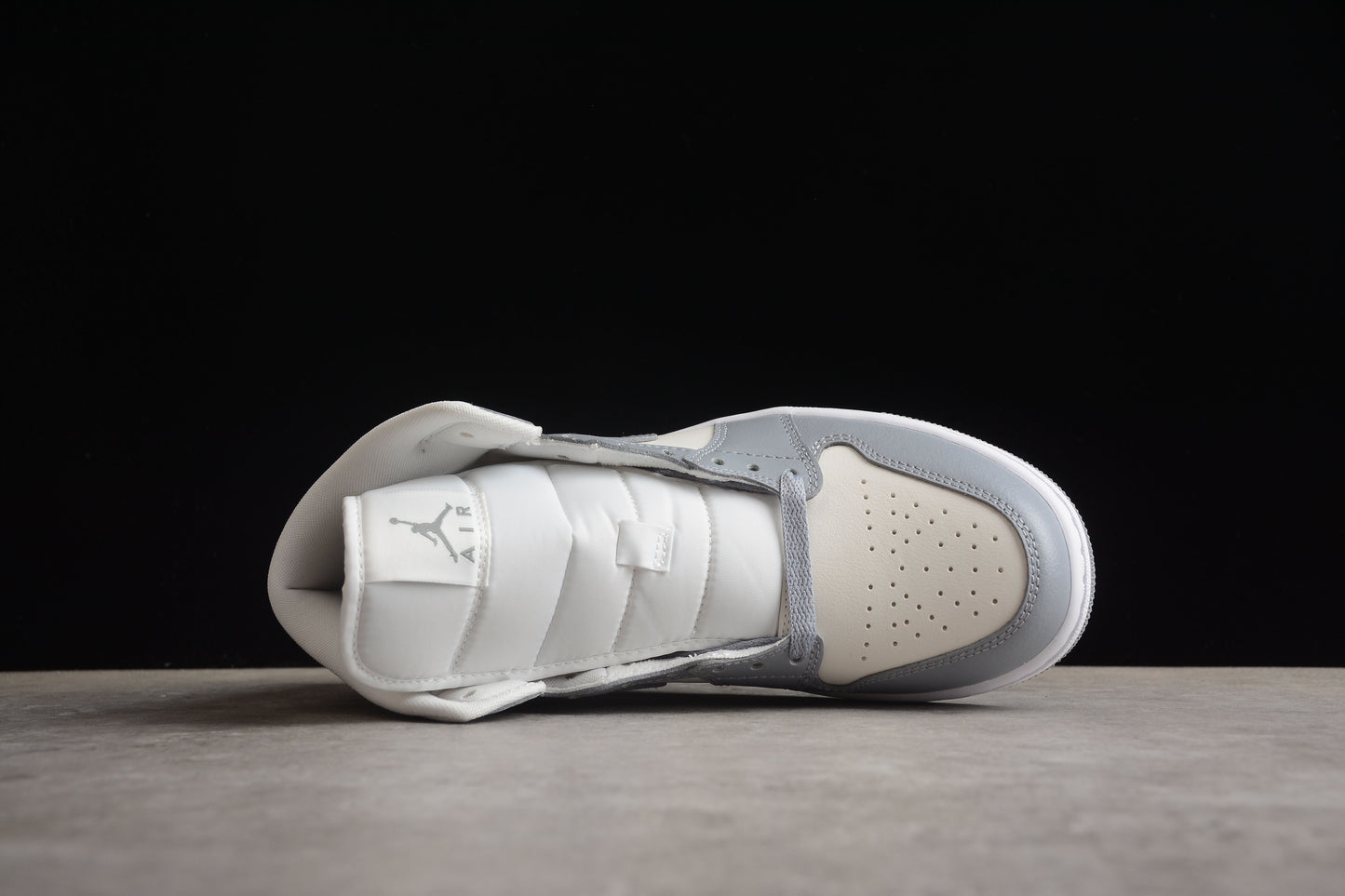 Air Jordan 1 Mid "Stealth Grey"