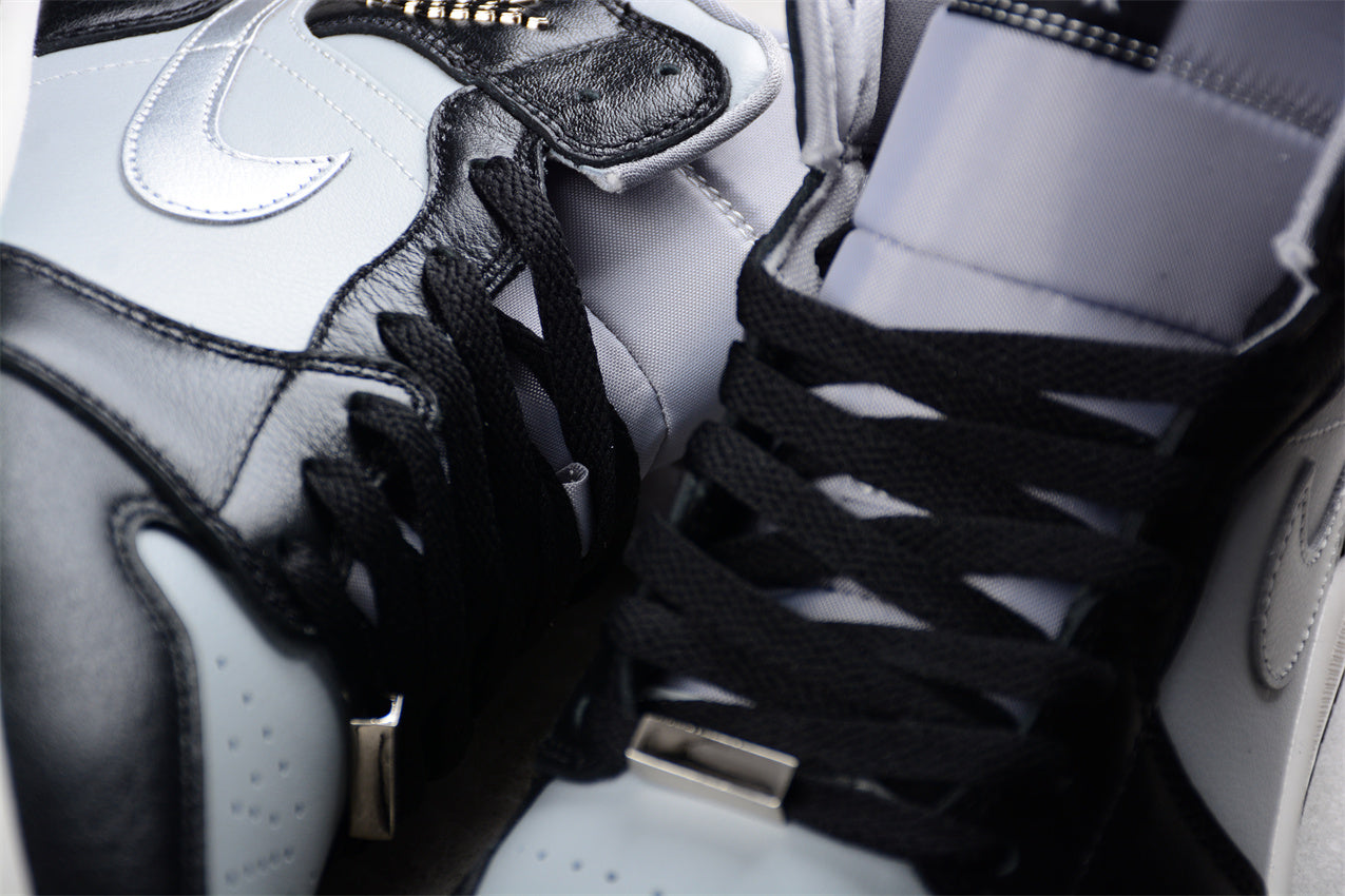 Air Jordan 1 Mid SE "Black Chrome" - Best Reps Website 2025
