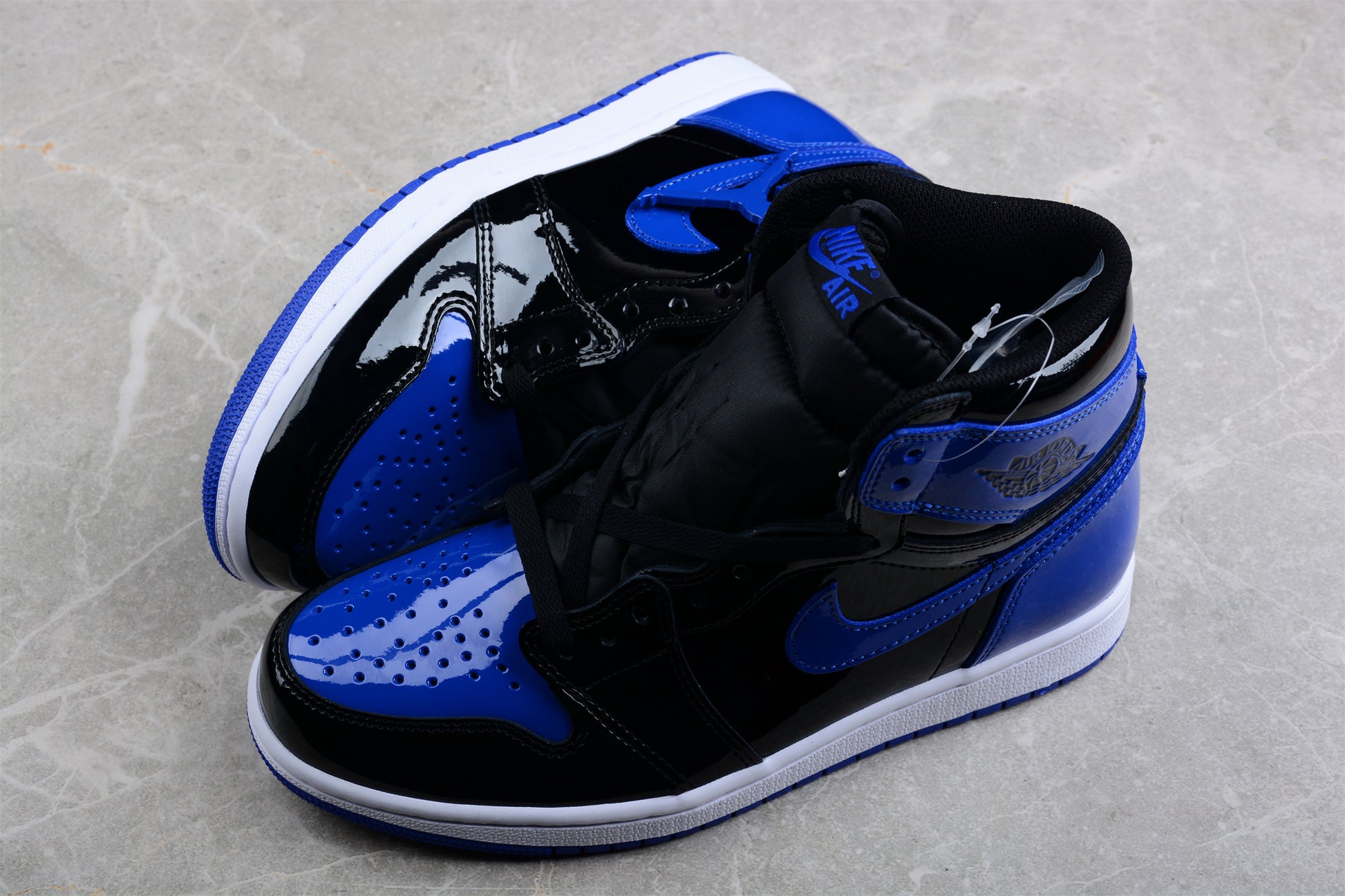 Nike Air Jordan 1 High – Patent Royal - Best Reps Website 2025