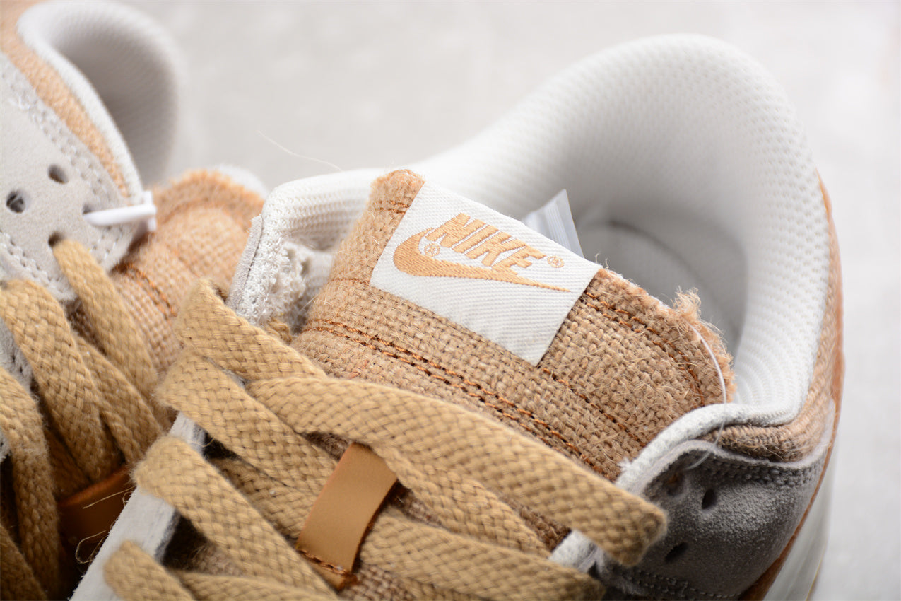 Nike Dunk Low WMNS "Gold Suede" - Best Reps Website 2025
