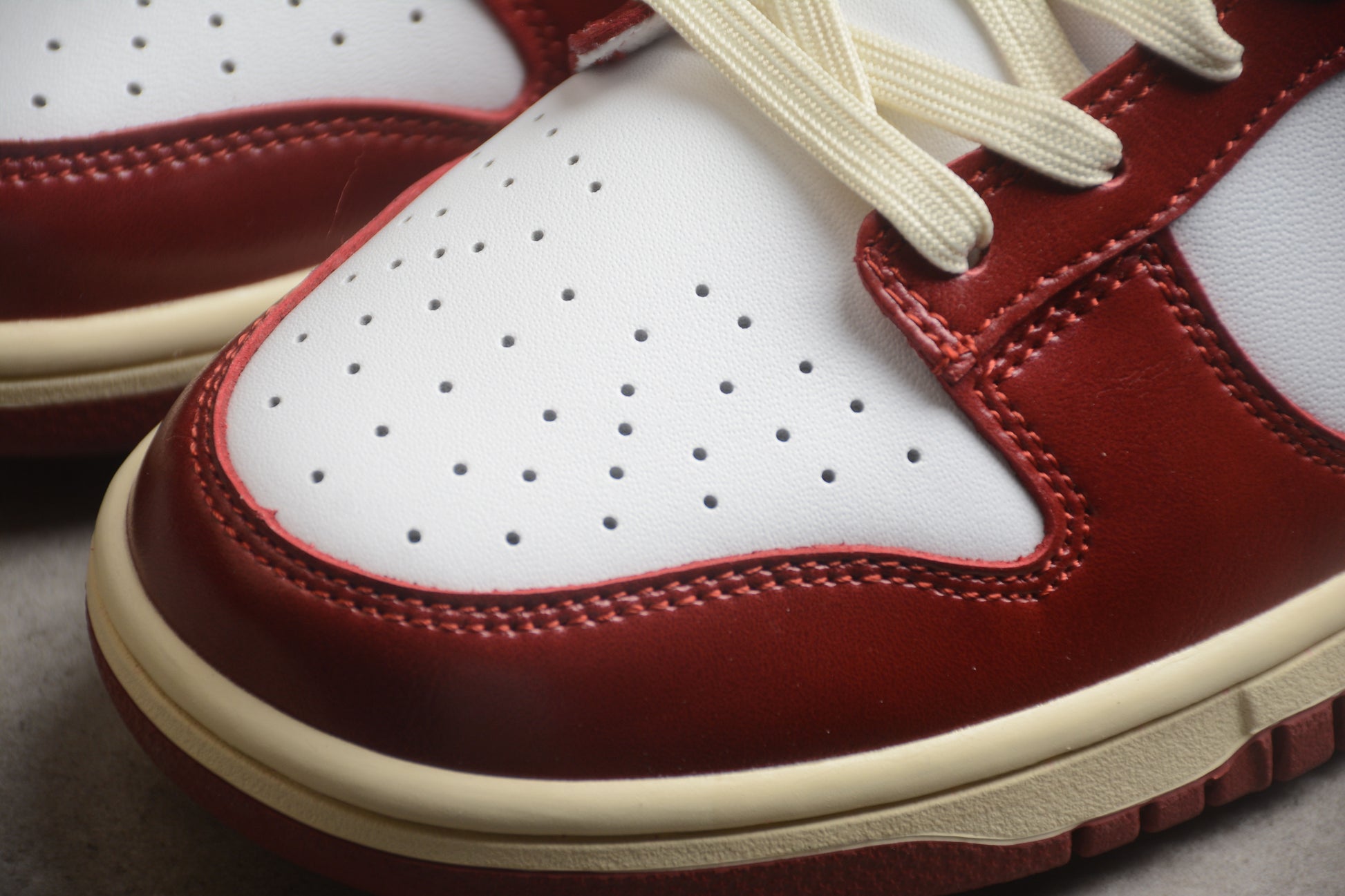 Nike Dunk Low PRM “Team Red”