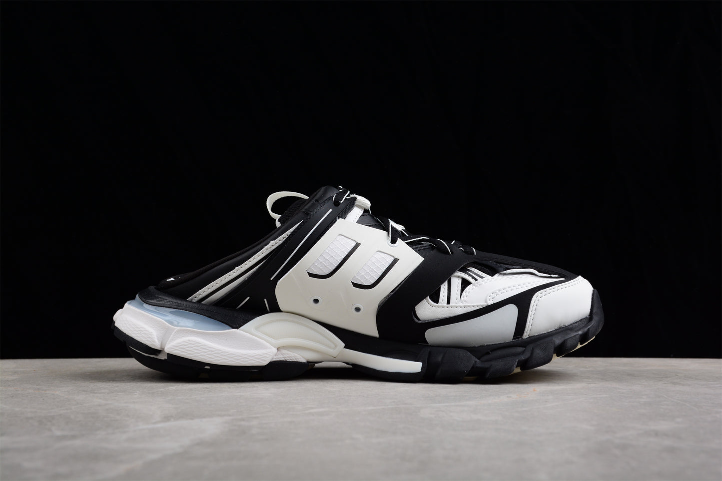 Balenciaga Track Mule 'White Black' - Best Reps Website 2025