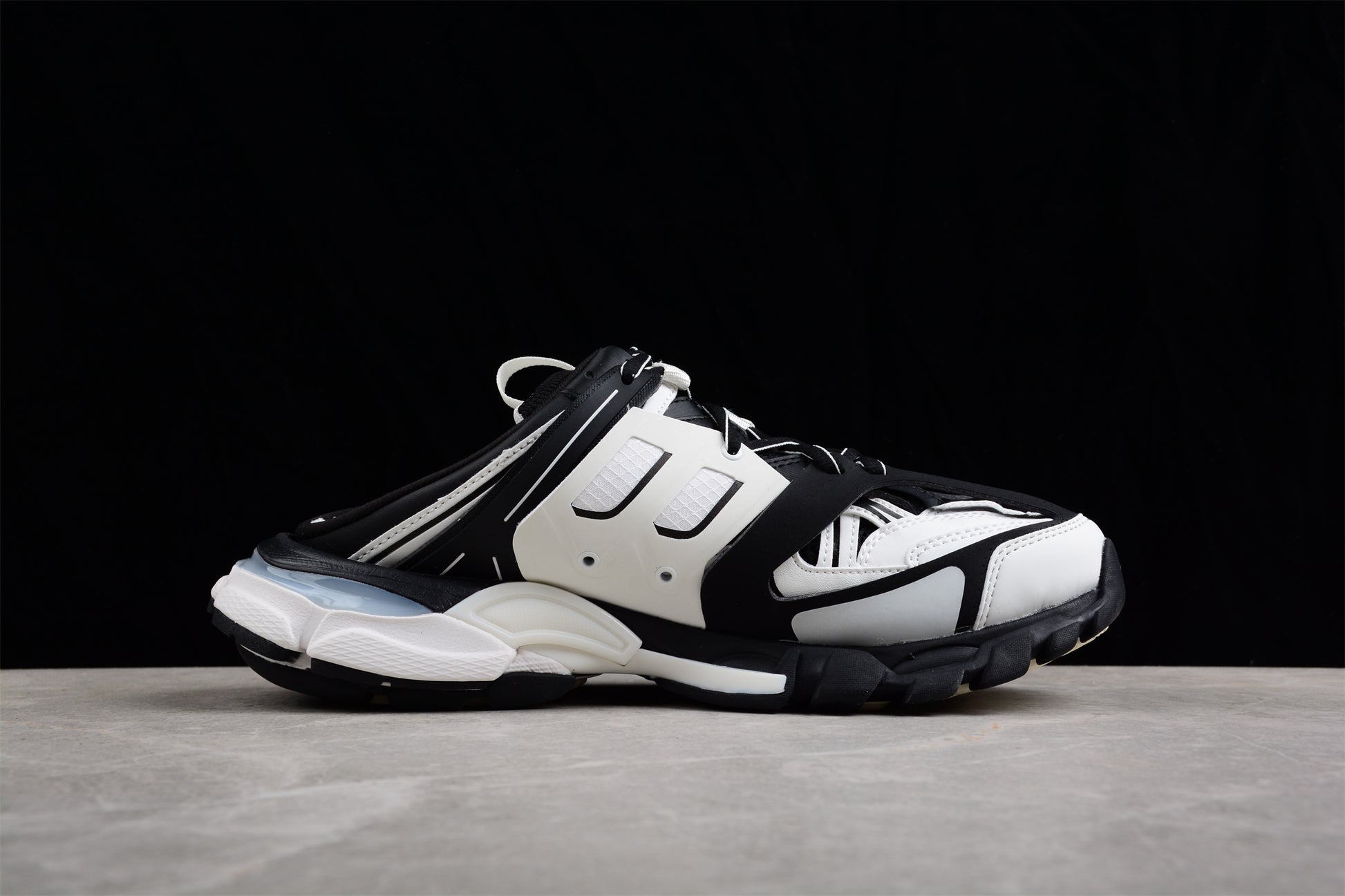 Balenciaga Track Mule 'White Black' - Best Reps Website 2025
