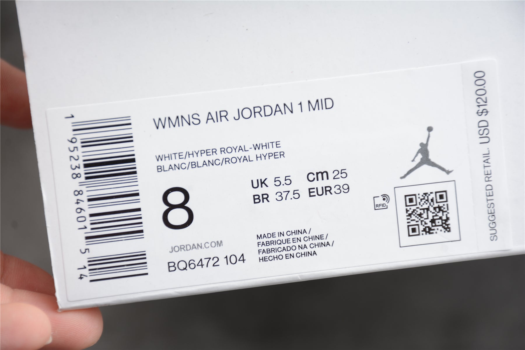 Nike Air Jordan 1 Mid 'Kentucky Blue' - Best Reps Website 2025
