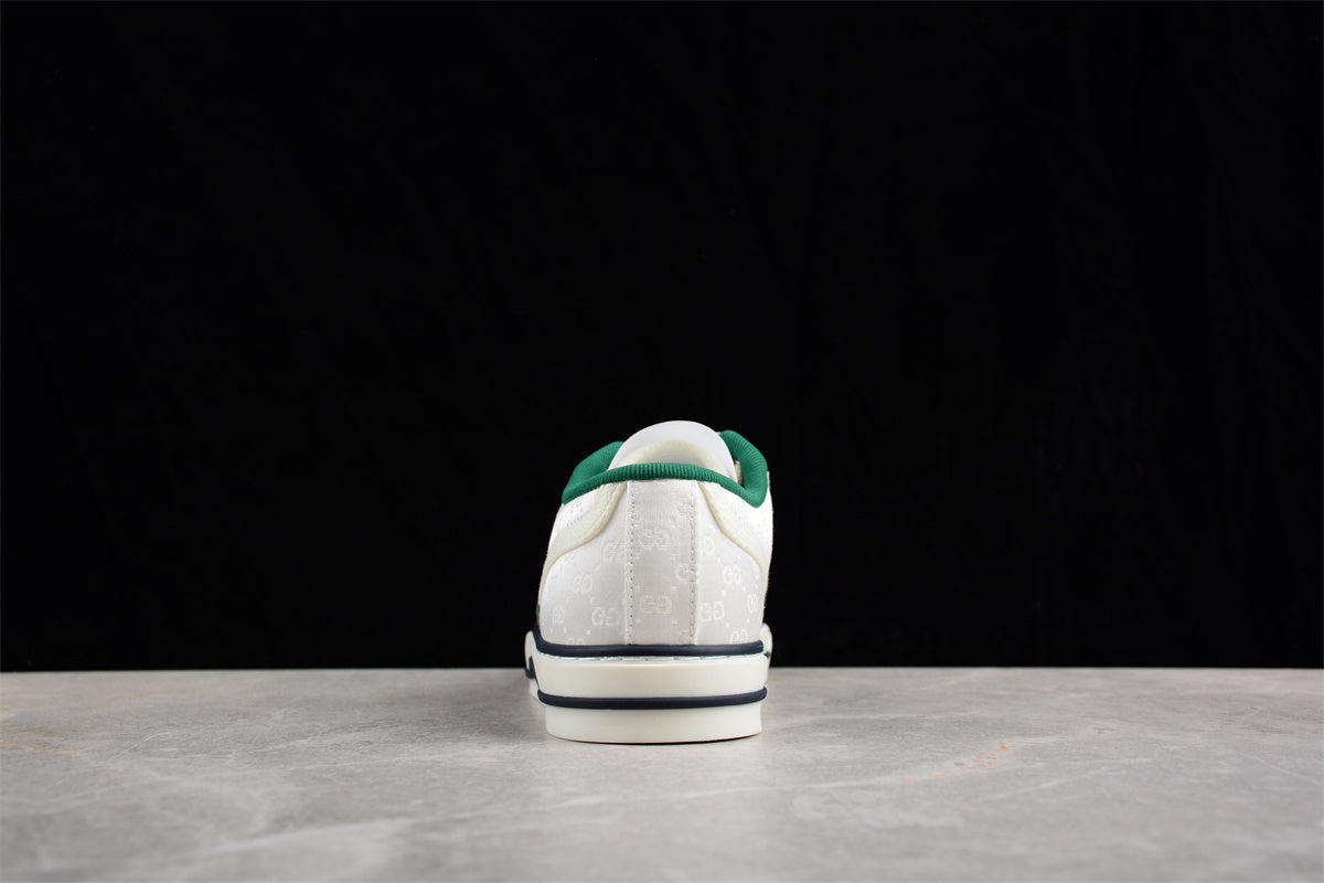 Gucci Tennis 1977 Denim GG Print White - Best Reps Website 2025