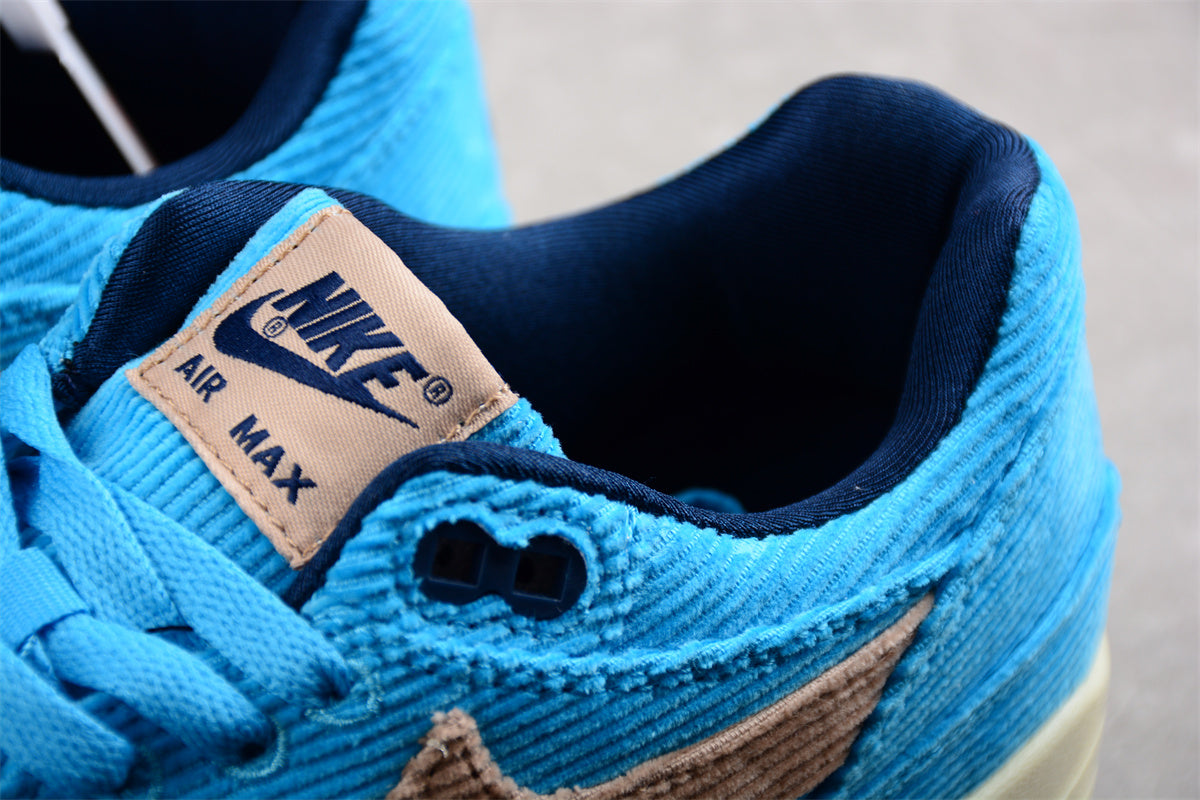 Nike Air Max 1 "Corduroy Baltic Blue" - Best Reps Website 2025