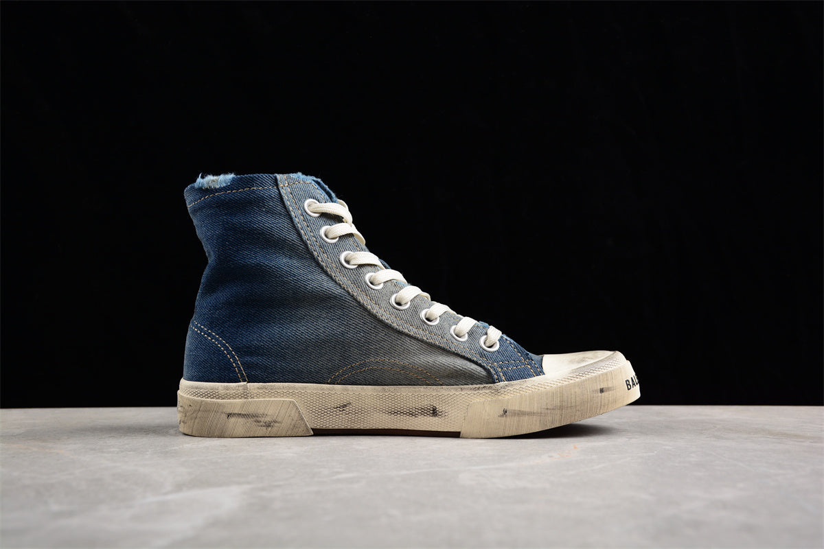 Balenciaga Paris High "Denim Blue" - Best Reps Website 2025