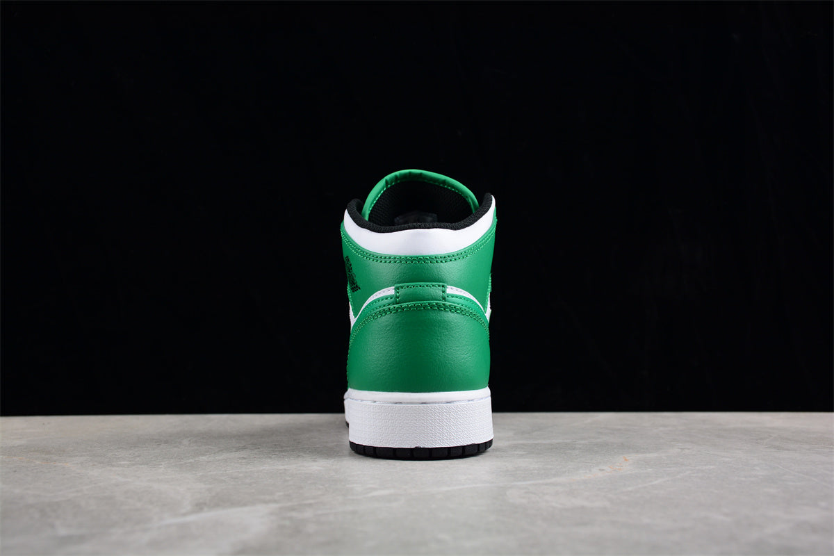 Air Jordan AJ1 Mid "Green" - Best Reps Website 2025