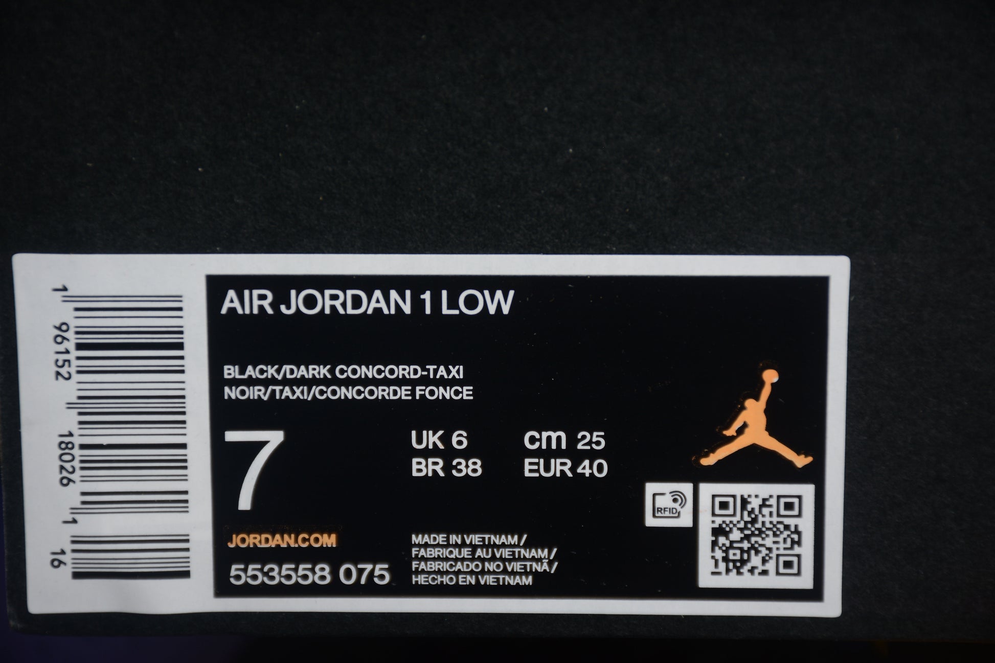 Air Jordan 1 Low "Dark Concord"