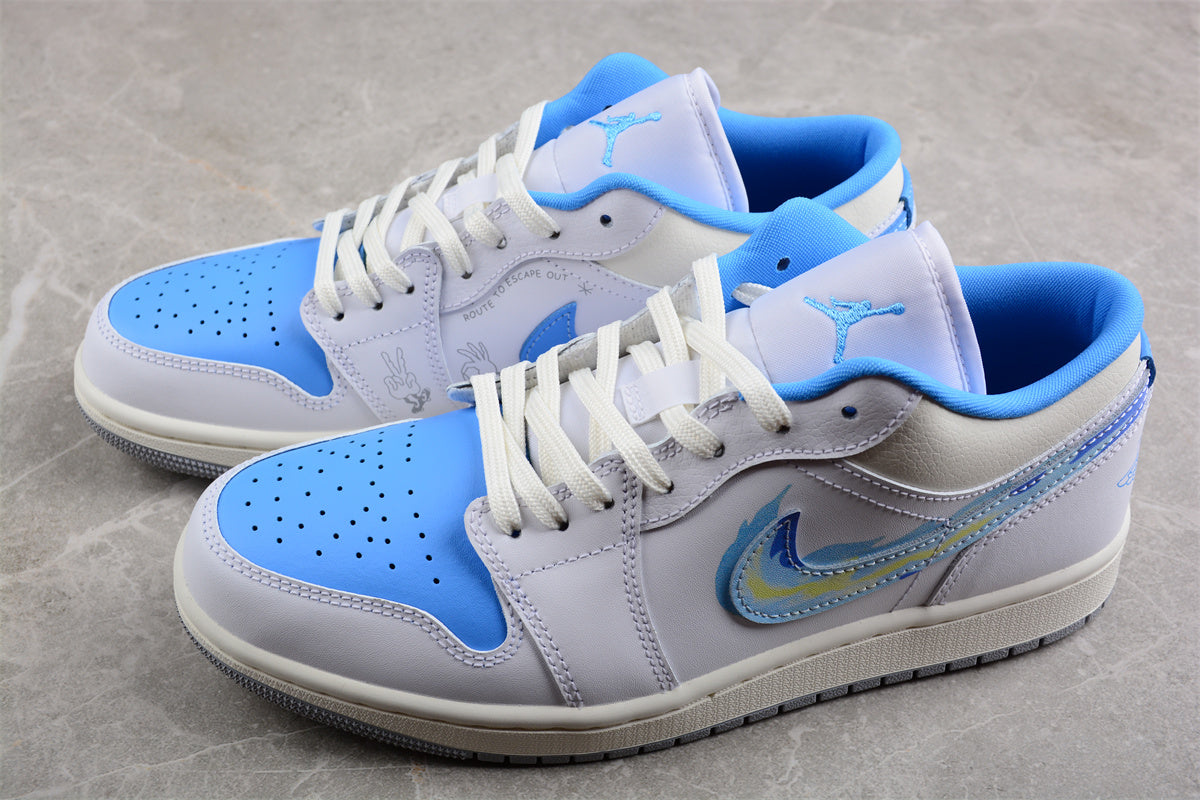 Jordan 1 Low SE “Just Skate University Blue”
