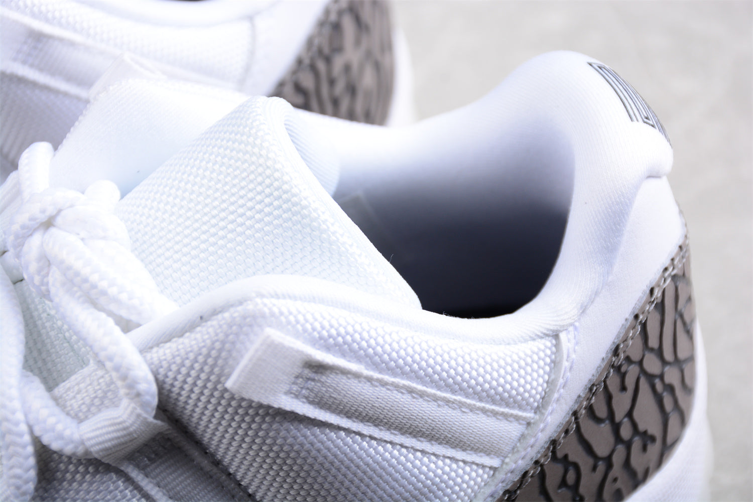 Air Jordan AJ11 Low "White Cement" - Best Reps Website 2025