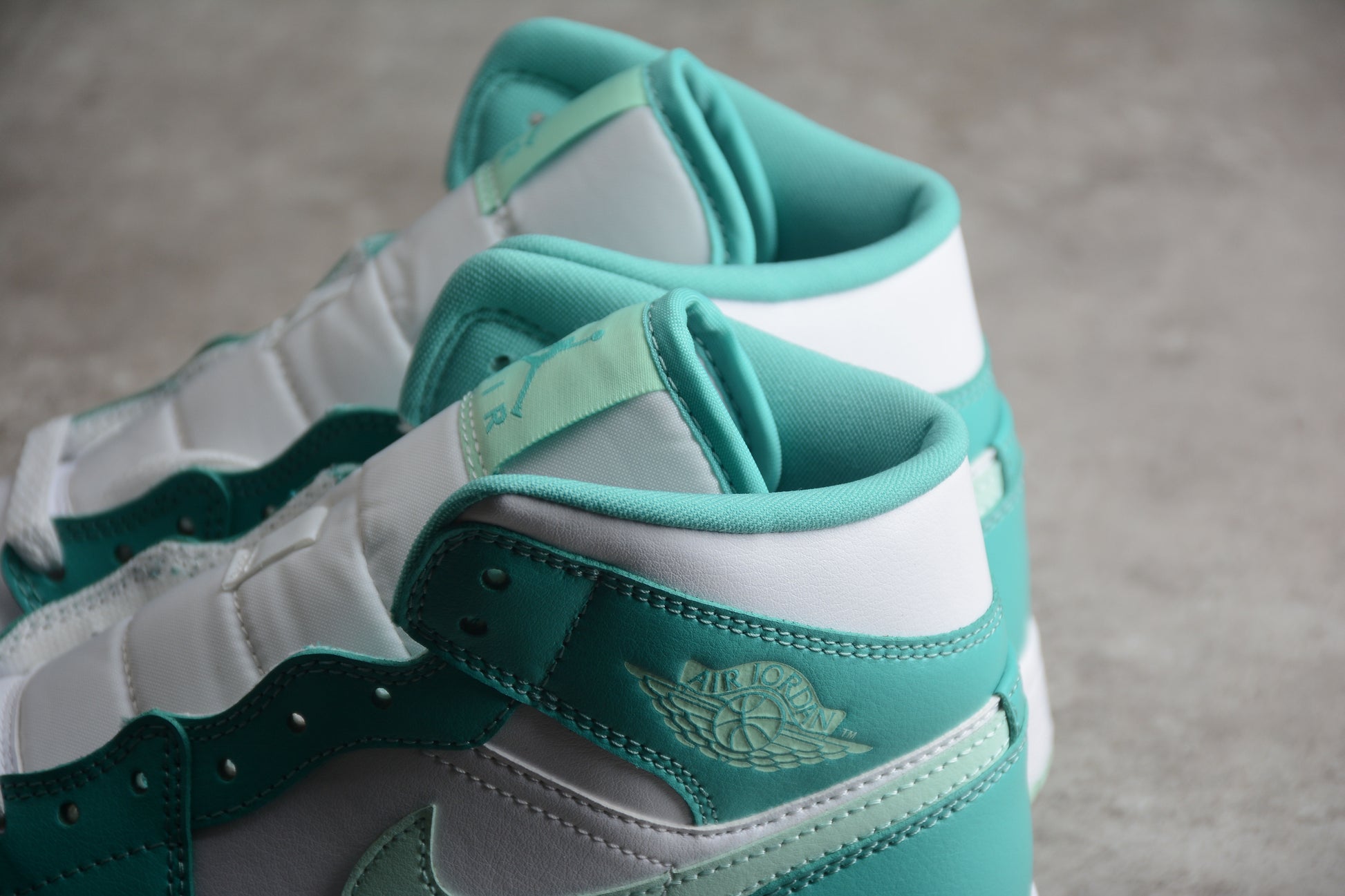 Nike Air Jordan 1 Mid "Washed Teal" - Best Reps Website 2025