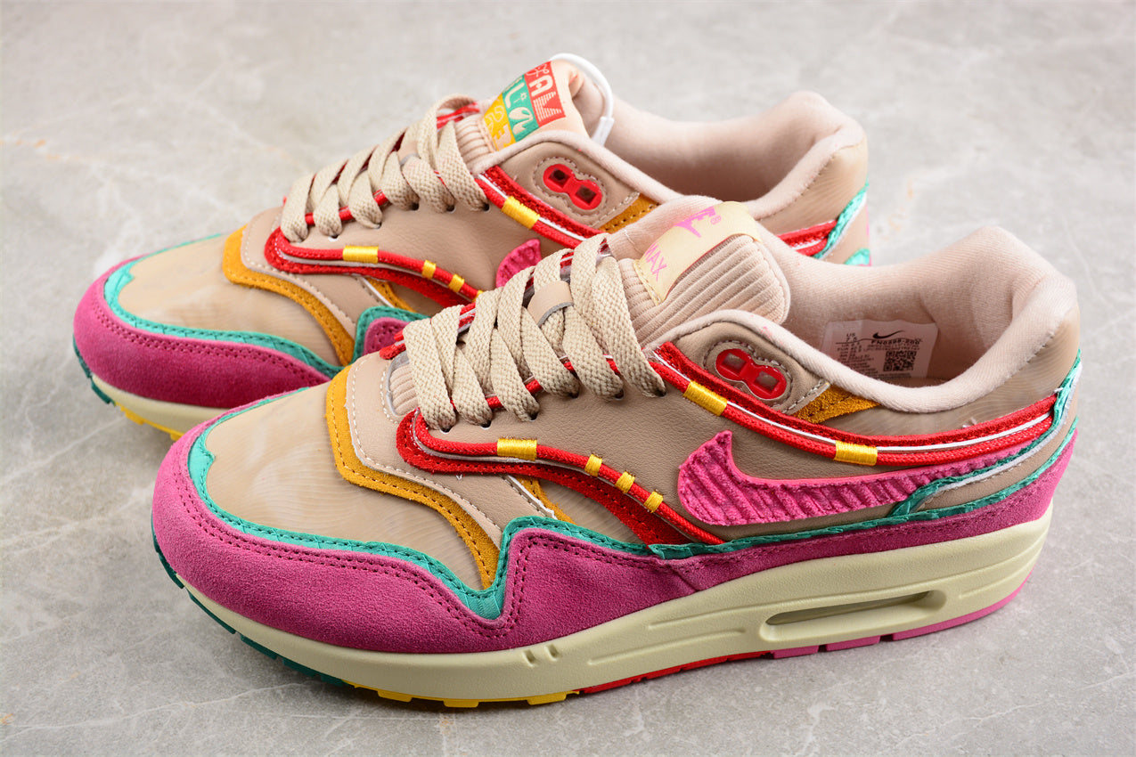 Nike Air Max 1 ‘Familia’ – Hemp/Pinksicle/Sandrift - Best Reps Website 2025