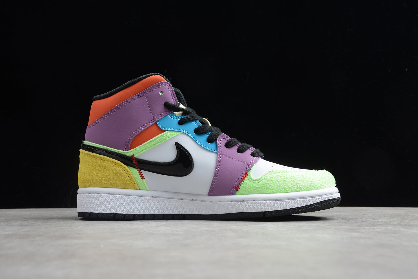 Nike Air Jordan 1 Mid SE "Lightbulb" Multi-Color - Best Reps Website 2025