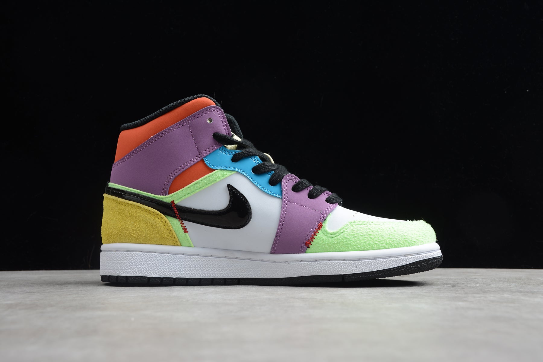Nike Air Jordan 1 Mid SE "Lightbulb" Multi-Color - Best Reps Website 2025