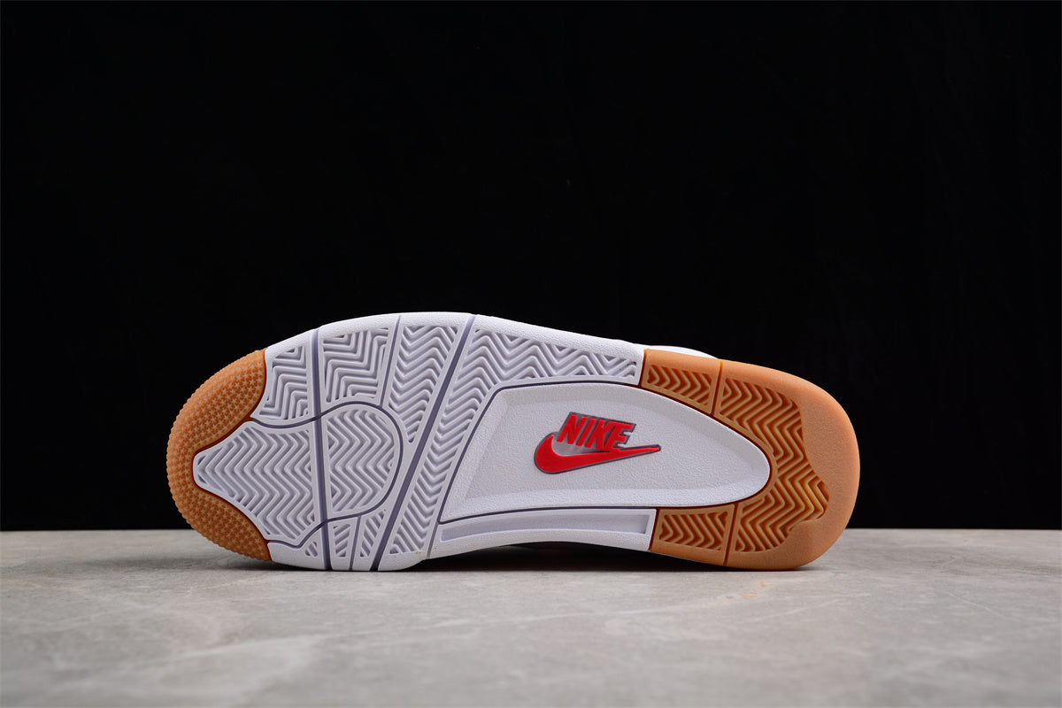 Air Jordan 4 SB "White Orange" - Best Reps Website 2025