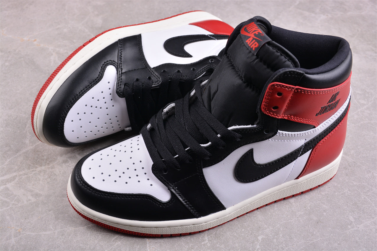 Air Jordan 1 High OG "Black Toe Reimagined" - Best Reps Website 2025