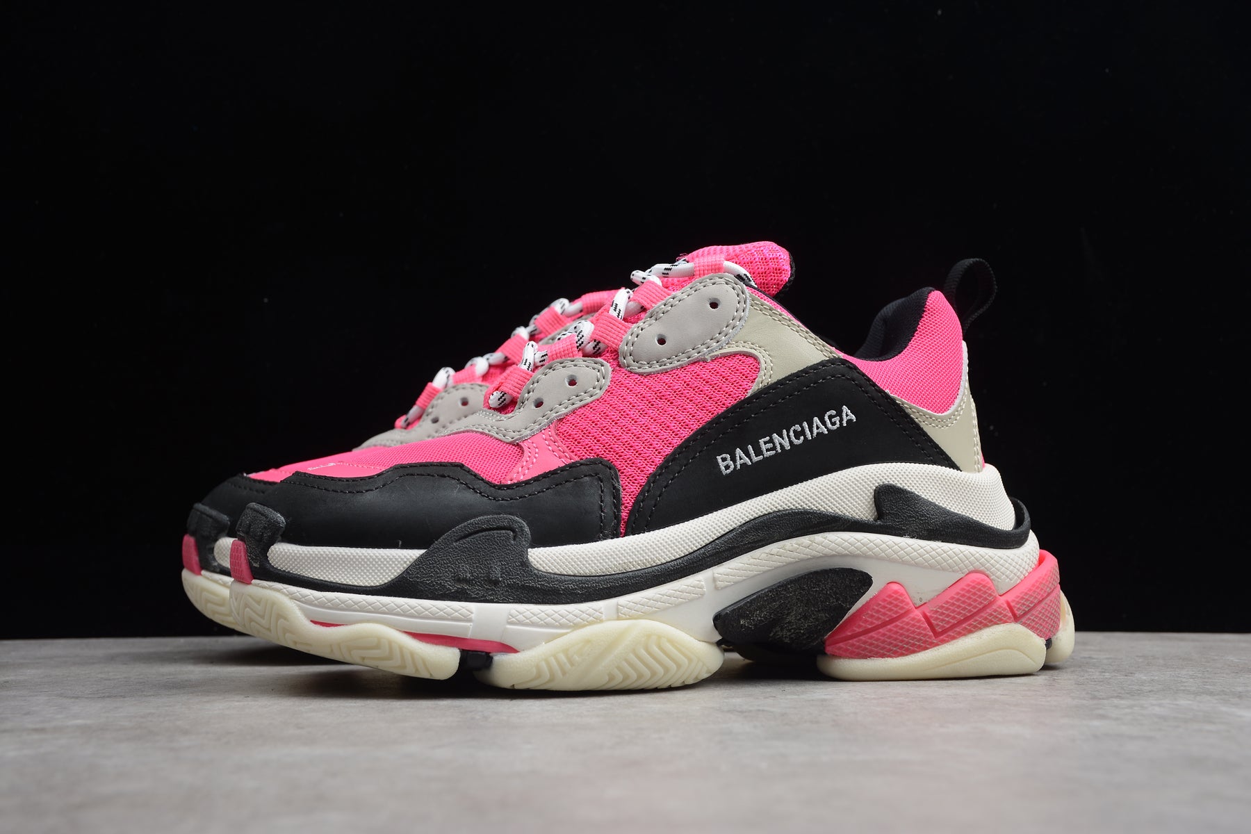 Balenciaga Triple S – Neon Pink (Women’s) - Best Reps Website 2025
