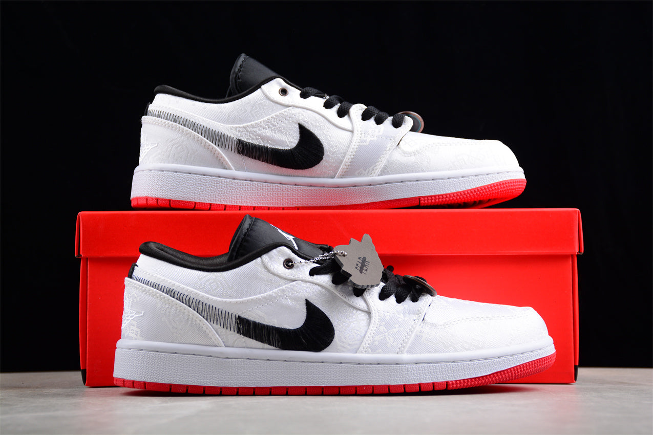 CLOT x Air Jordan 1 Low OG "Fearless"