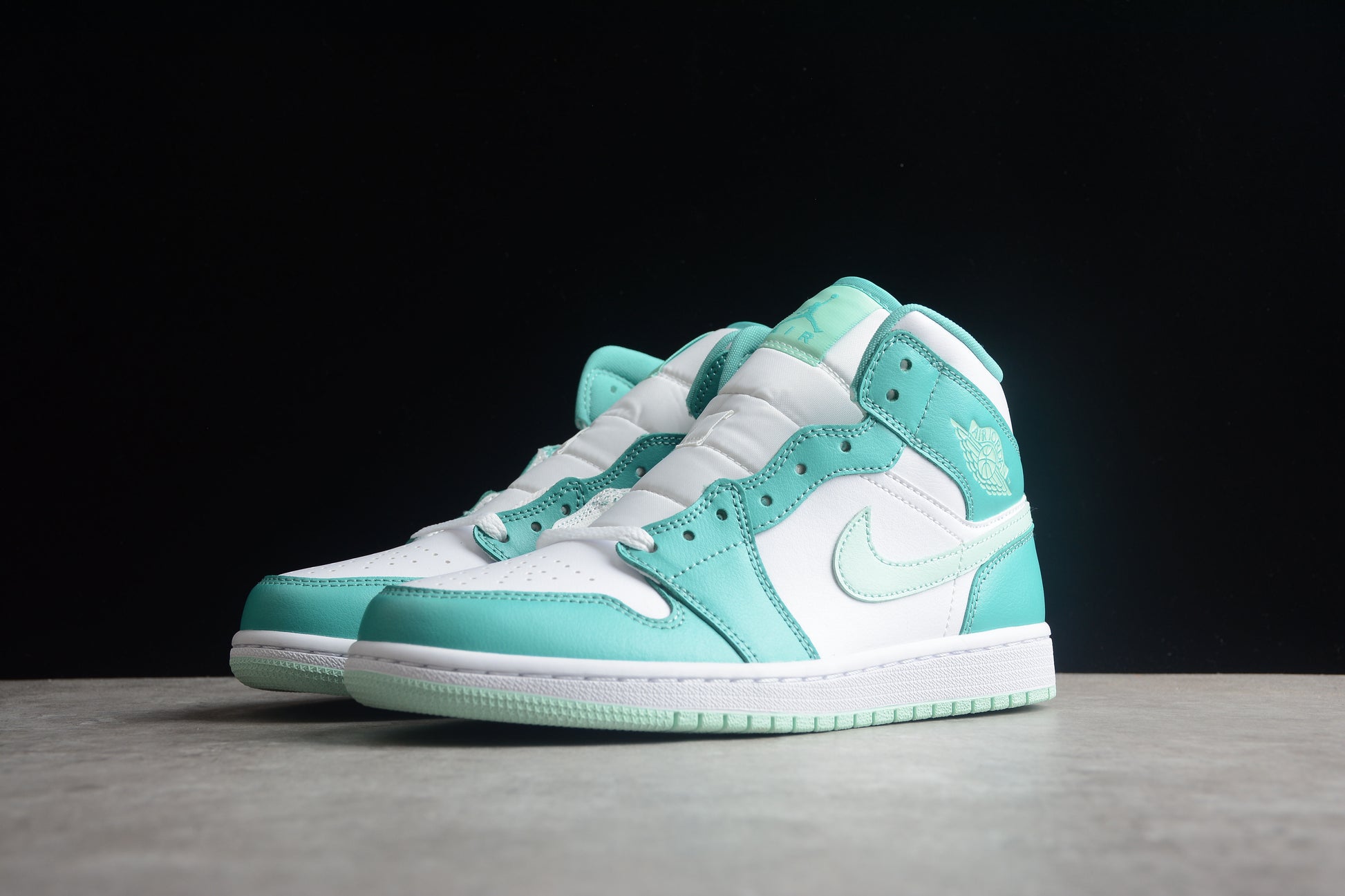 Nike Air Jordan 1 Mid "Washed Teal" - Best Reps Website 2025