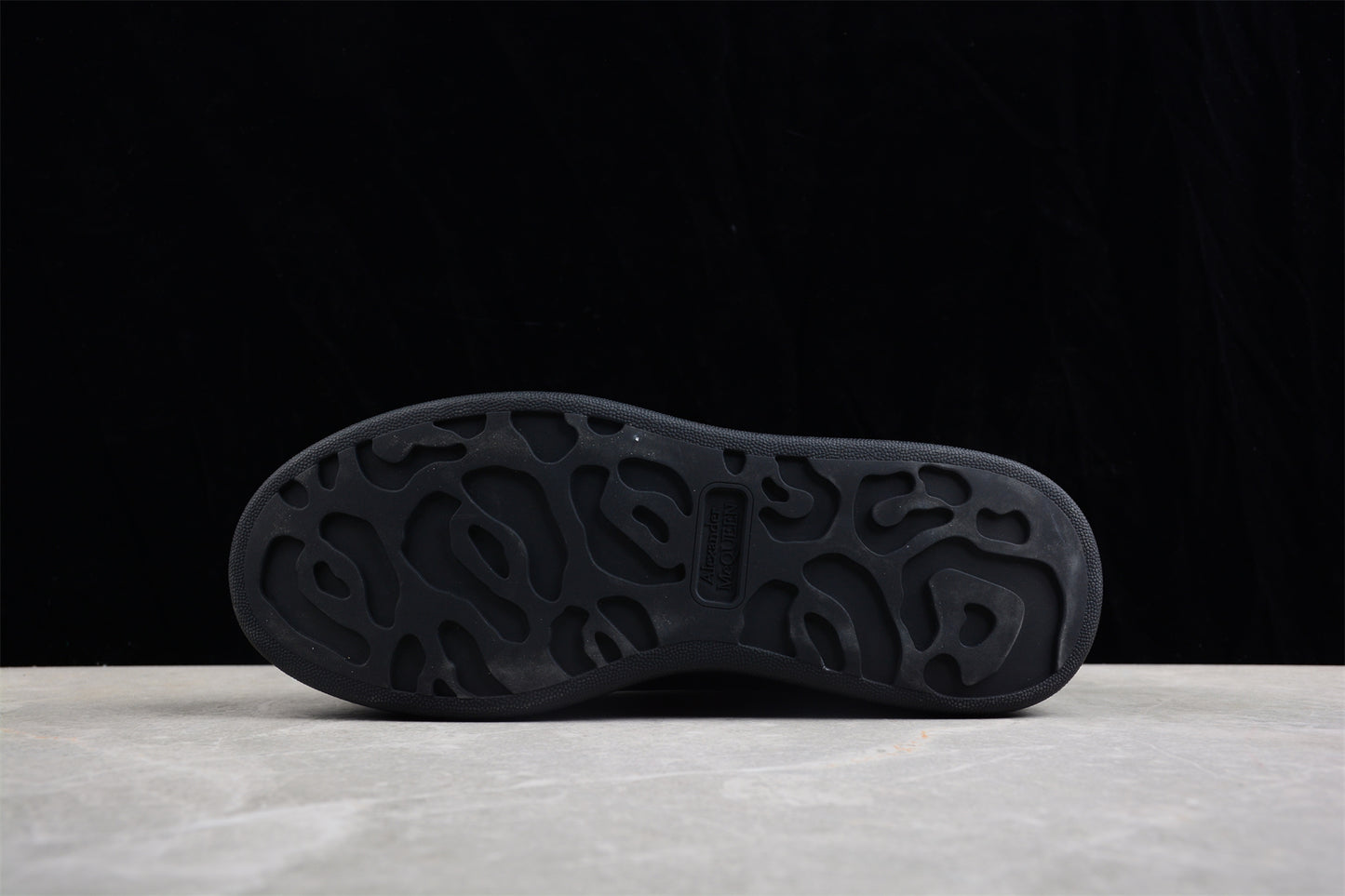 Alexander McQueen Oversized Sneaker in Black/Green - Best Reps Website 2025