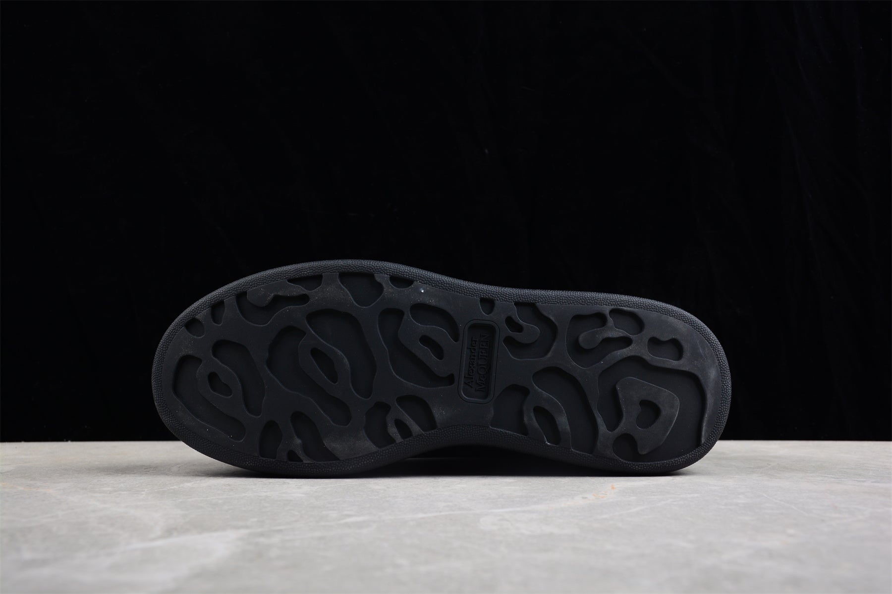 Alexander McQueen Oversized Sneaker in Black/Green - Best Reps Website 2025