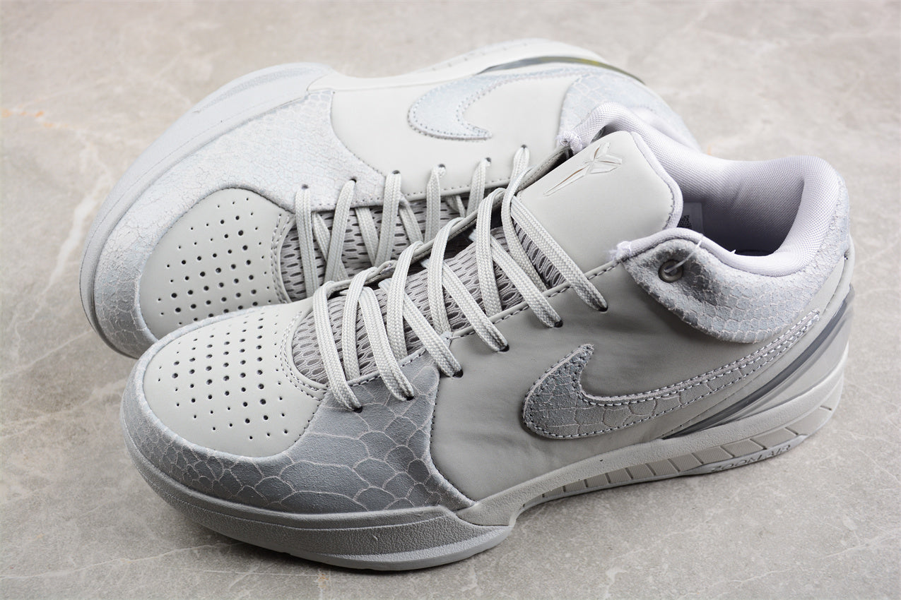 Nike Kobe 4 “Fade to Black” (FTB) Grey - Best Reps Website 2025