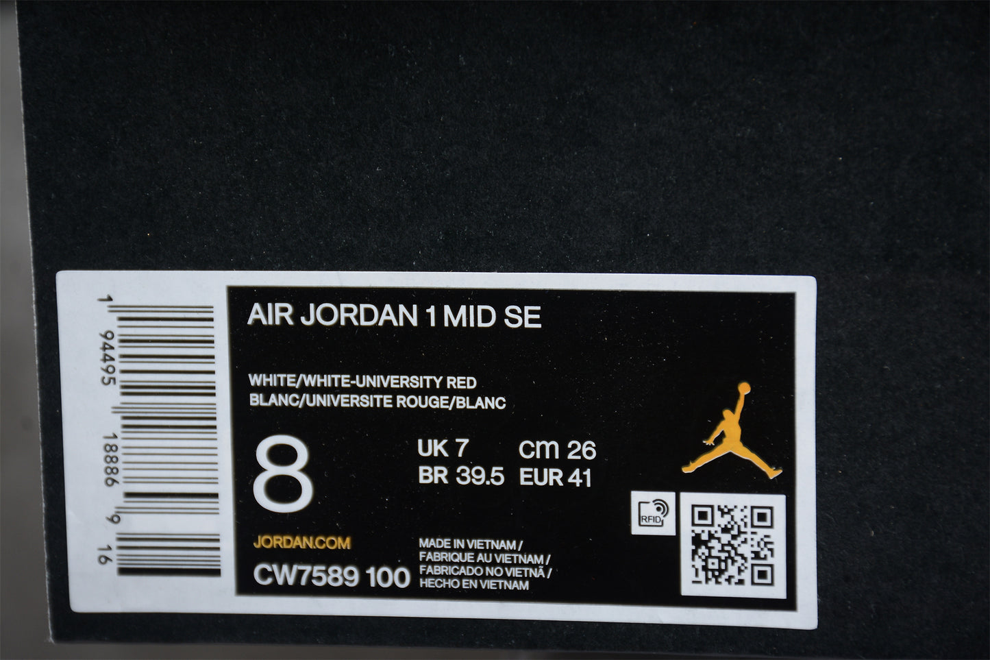 Air Jordan 1 Mid "Euro Tour" - Best Reps Website 2025