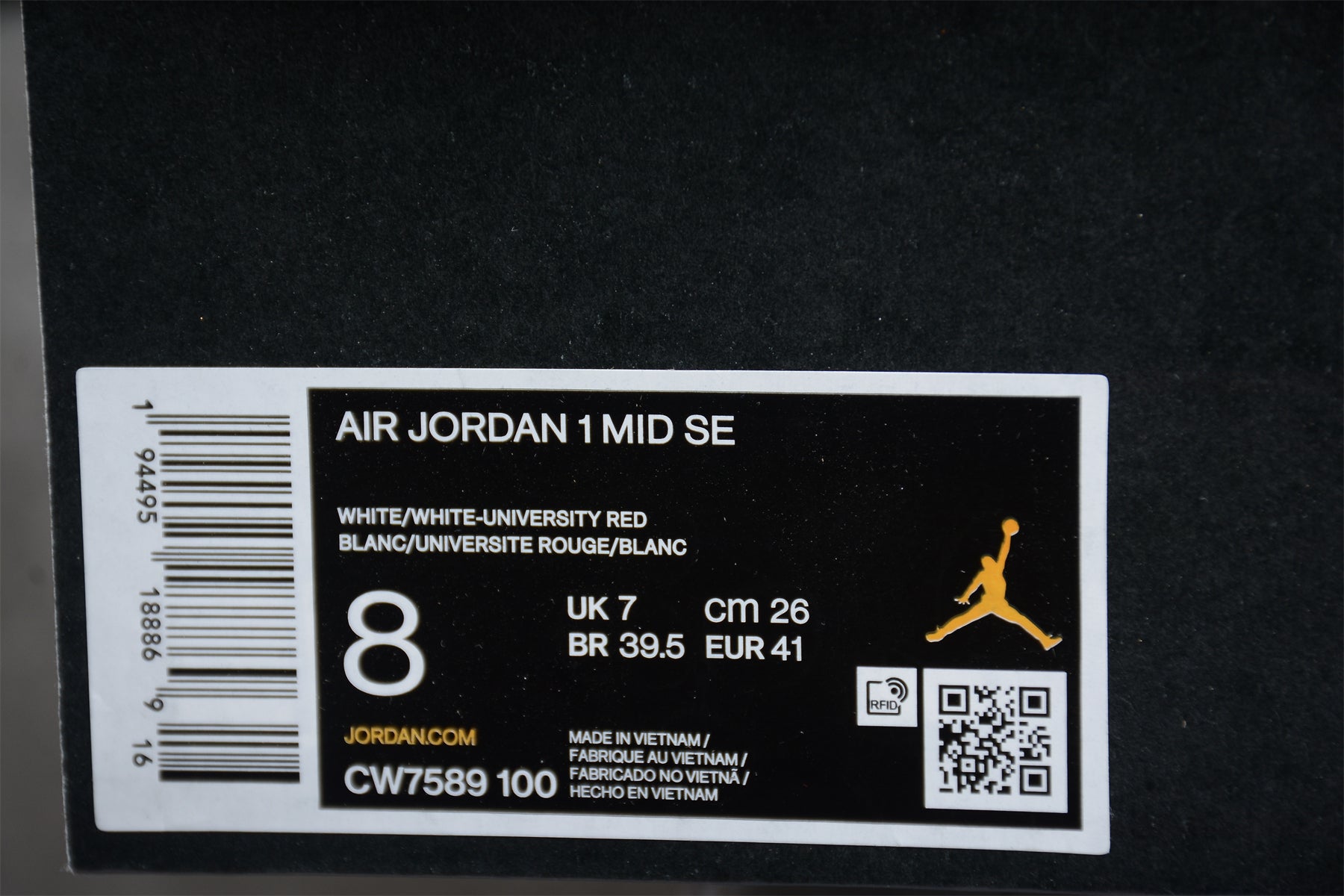 Air Jordan 1 Mid "Euro Tour" - Best Reps Website 2025