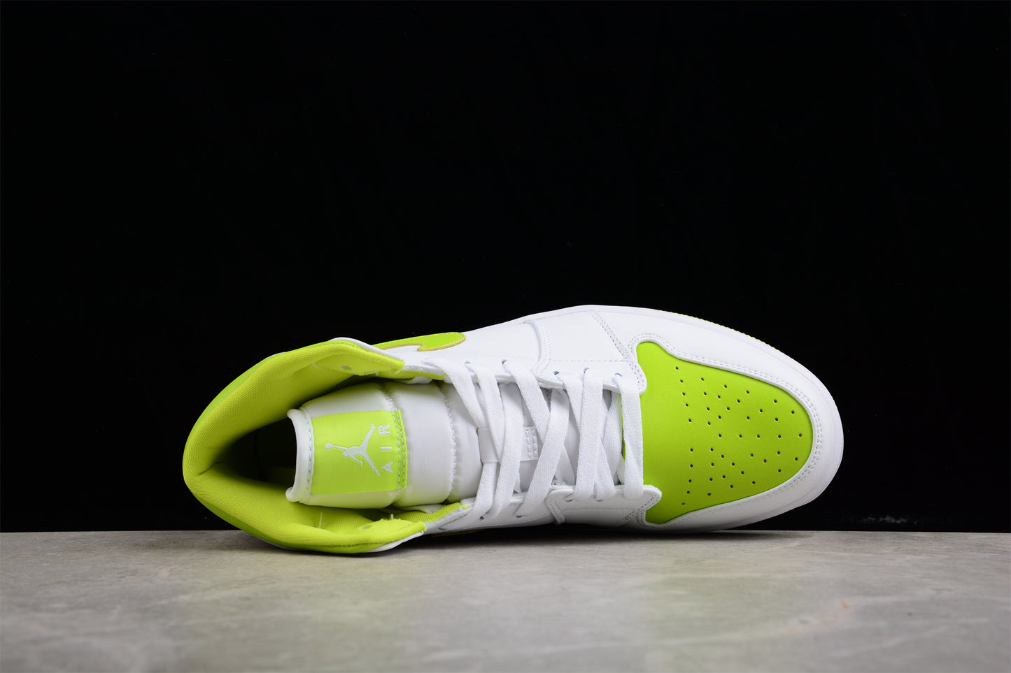 Air Jordan 1 Mid "White Lime" - Best Reps Website 2025