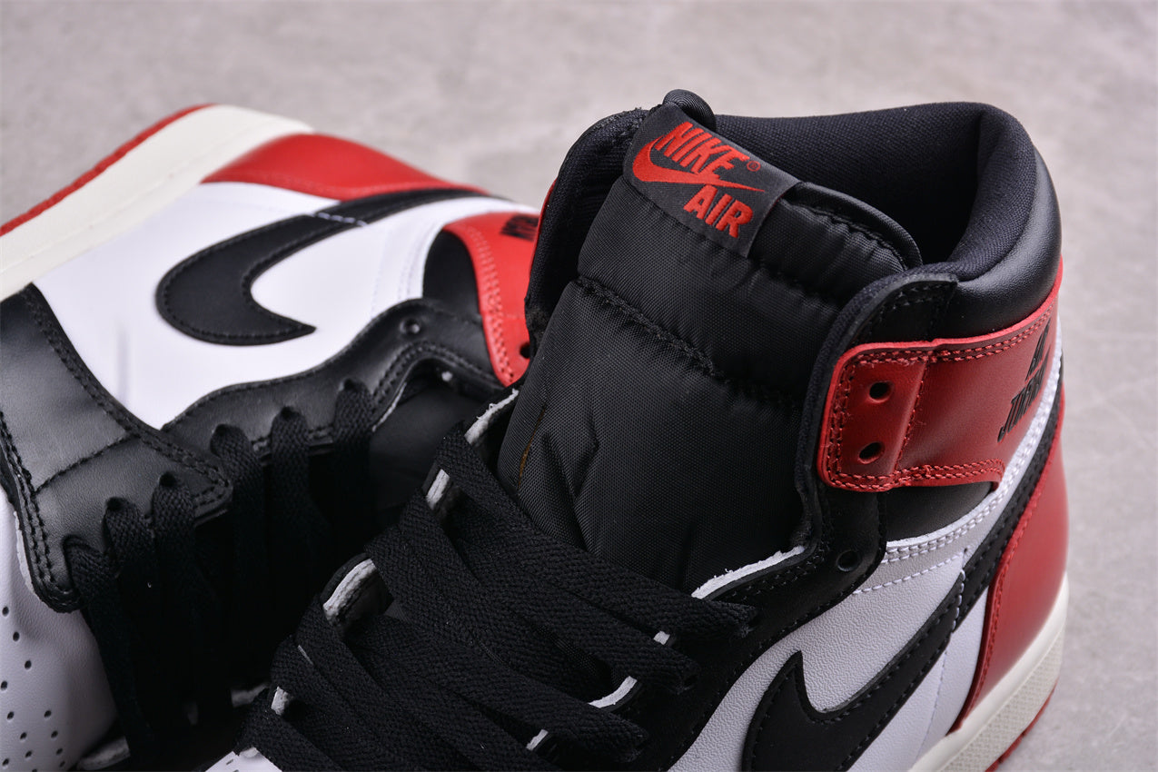 Air Jordan 1 High OG "Black Toe Reimagined" - Best Reps Website 2025