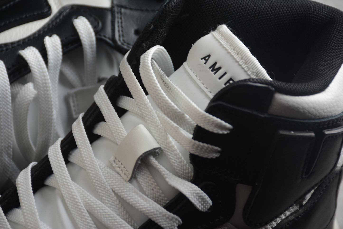 AMIRI Skel Top High 'White Black' - Best Reps Website 2025