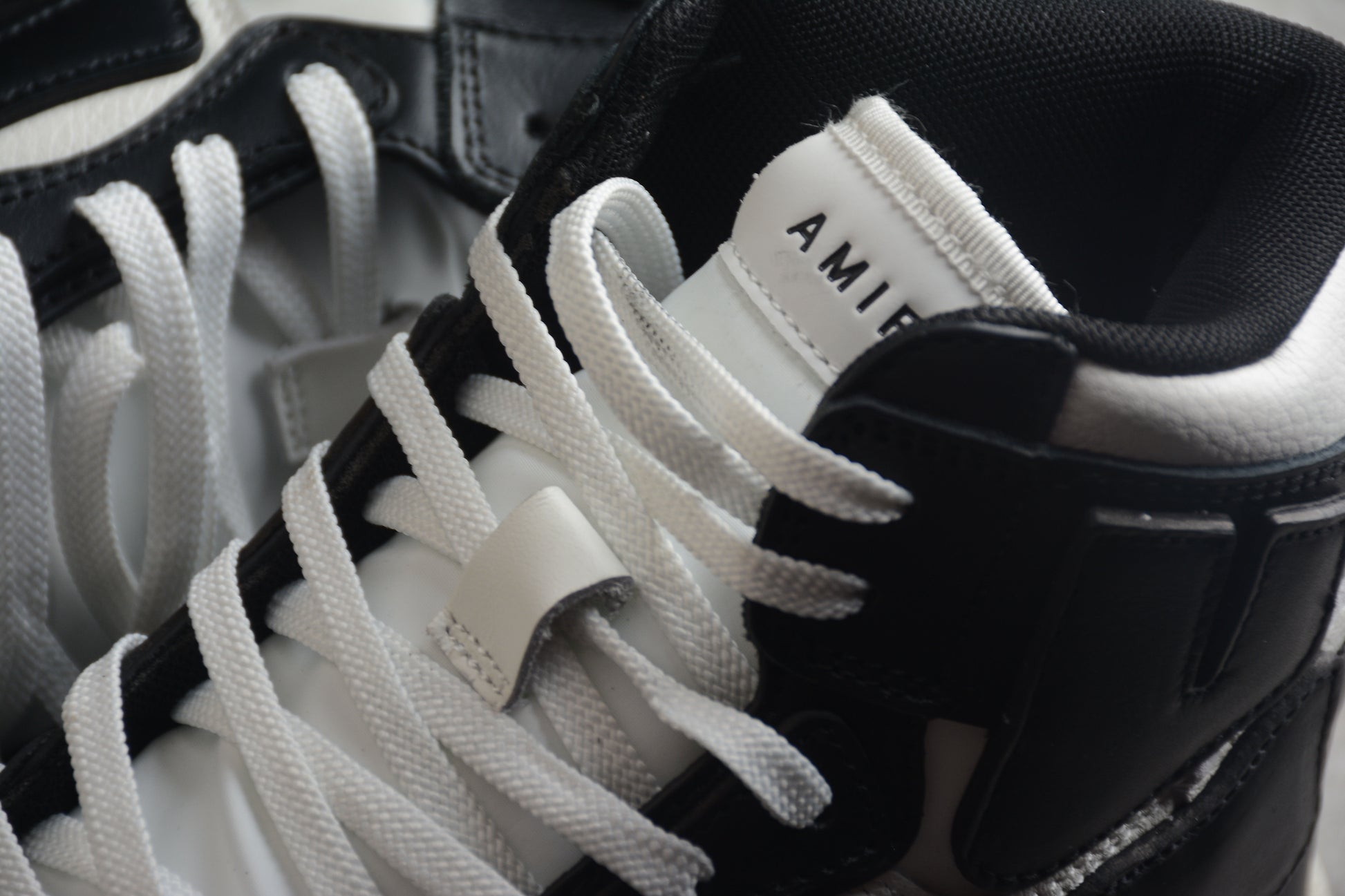AMIRI Skel Top High 'White Black' - Best Reps Website 2025