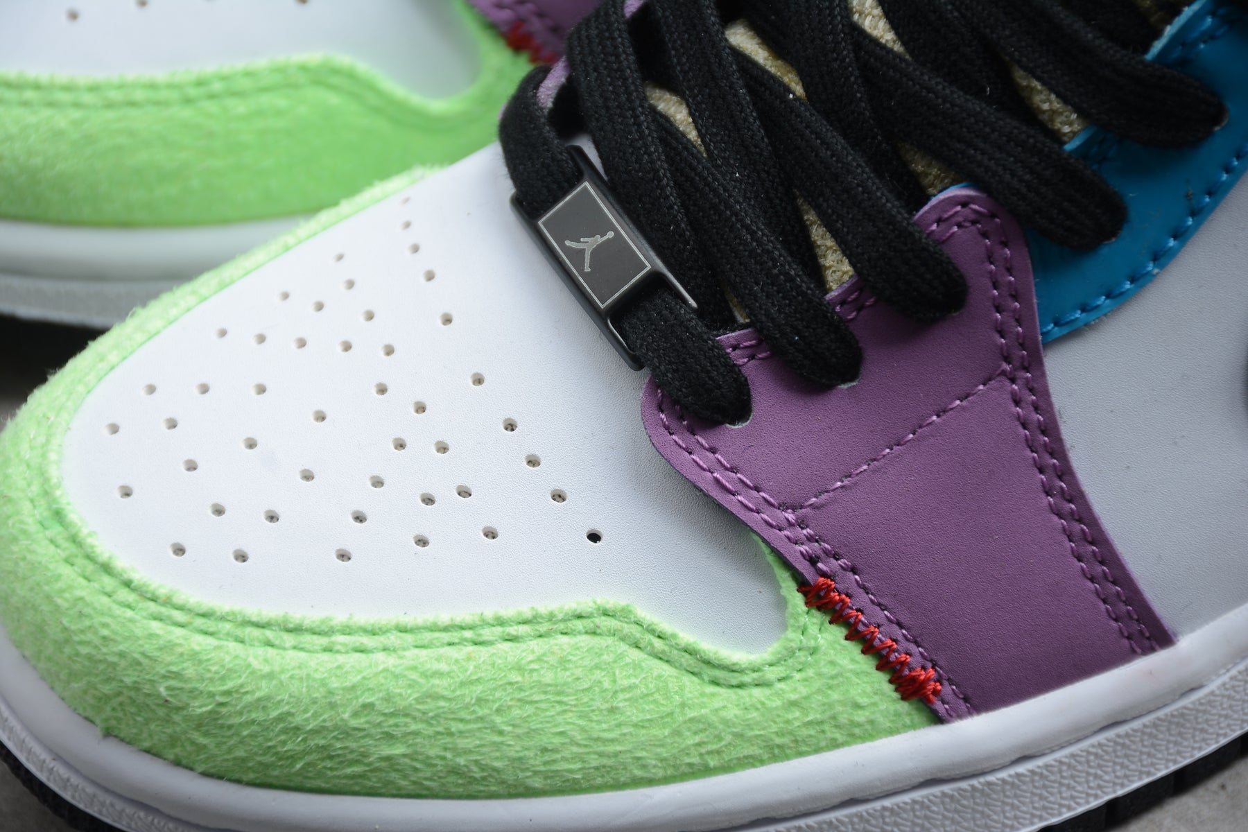 Nike Air Jordan 1 Mid SE "Lightbulb" Multi-Color - Best Reps Website 2025